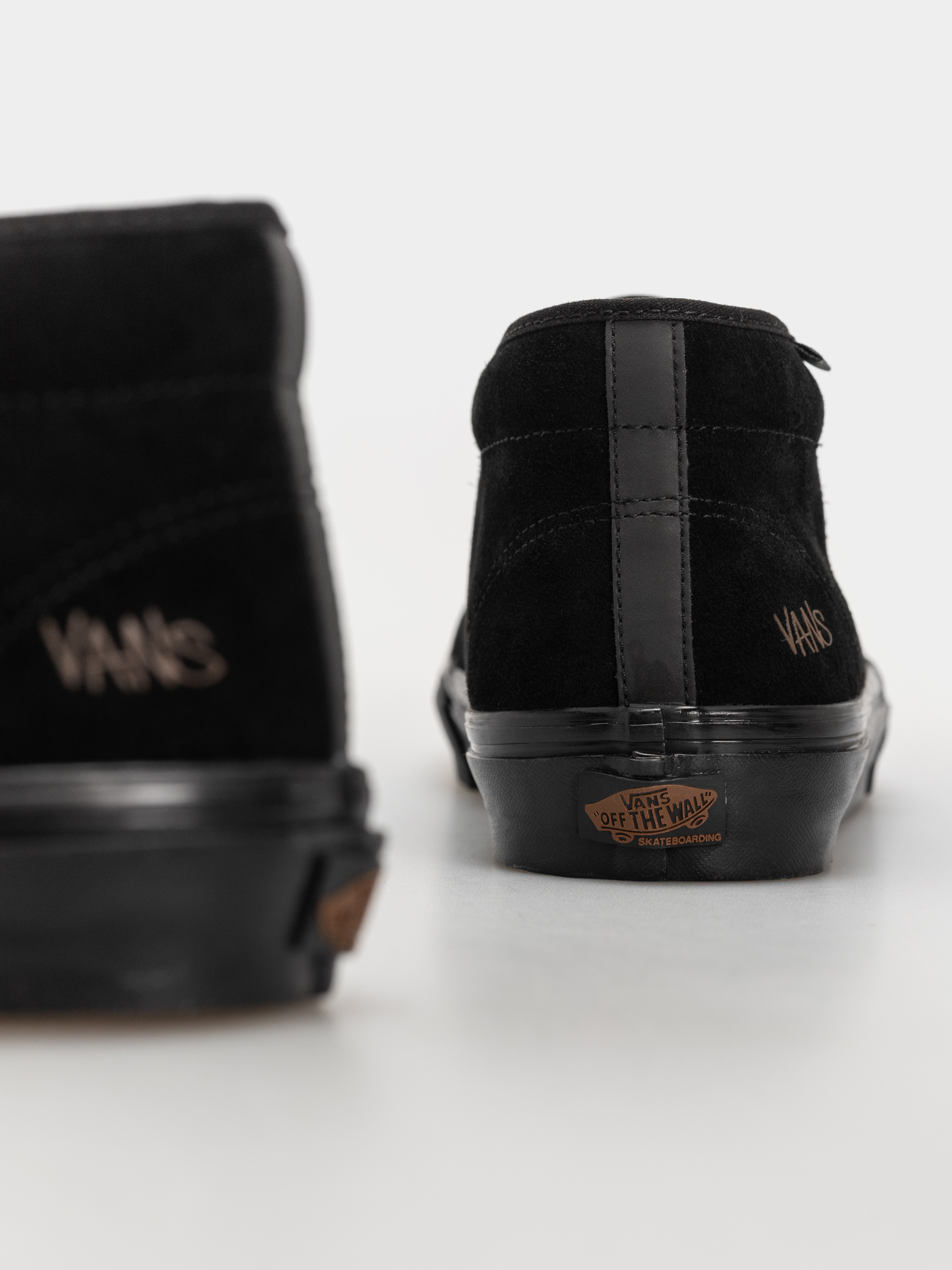 Pantofi Vans Skate Chukka (black/black)