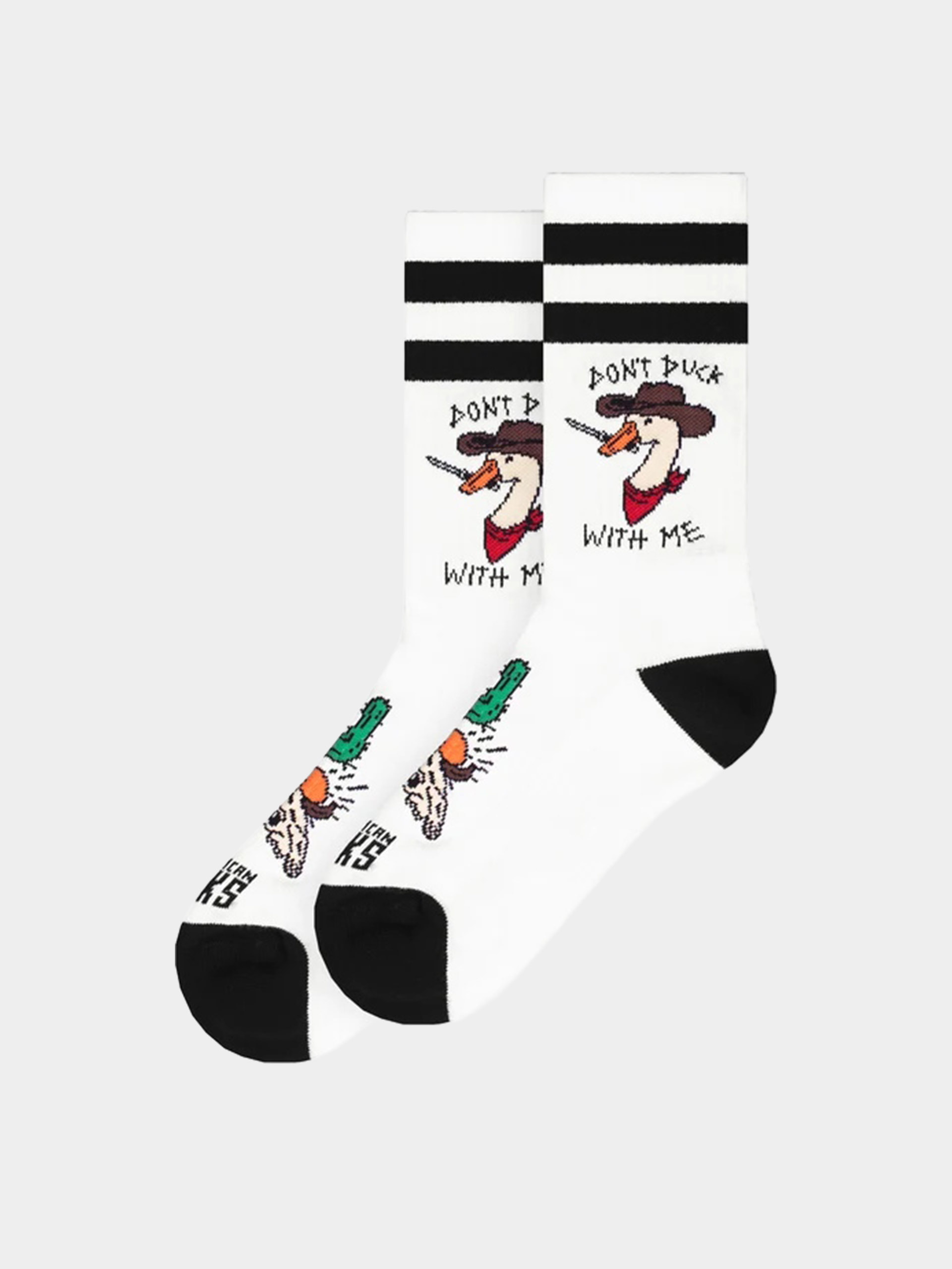 Șosete American Socks DonT Duck With Me