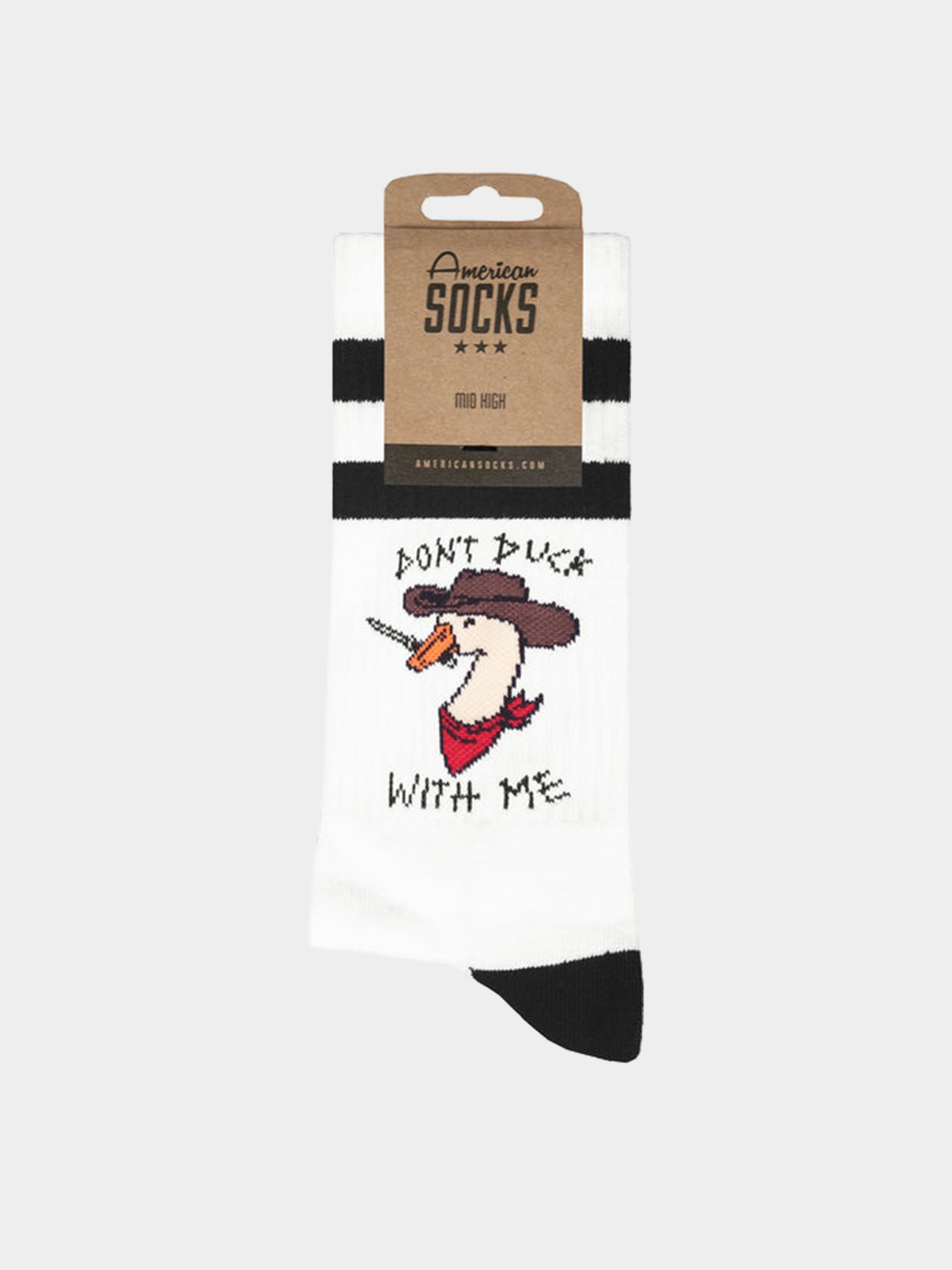 Șosete American Socks DonT Duck With Me