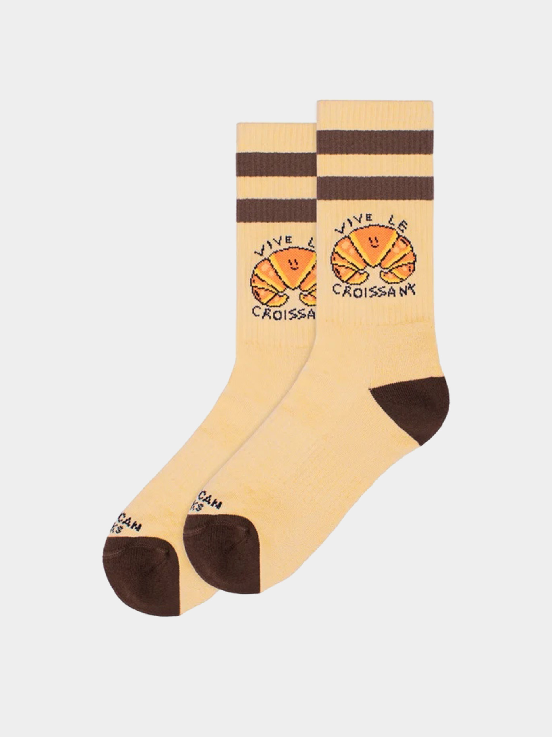 Șosete American Socks Vive Le Croissant