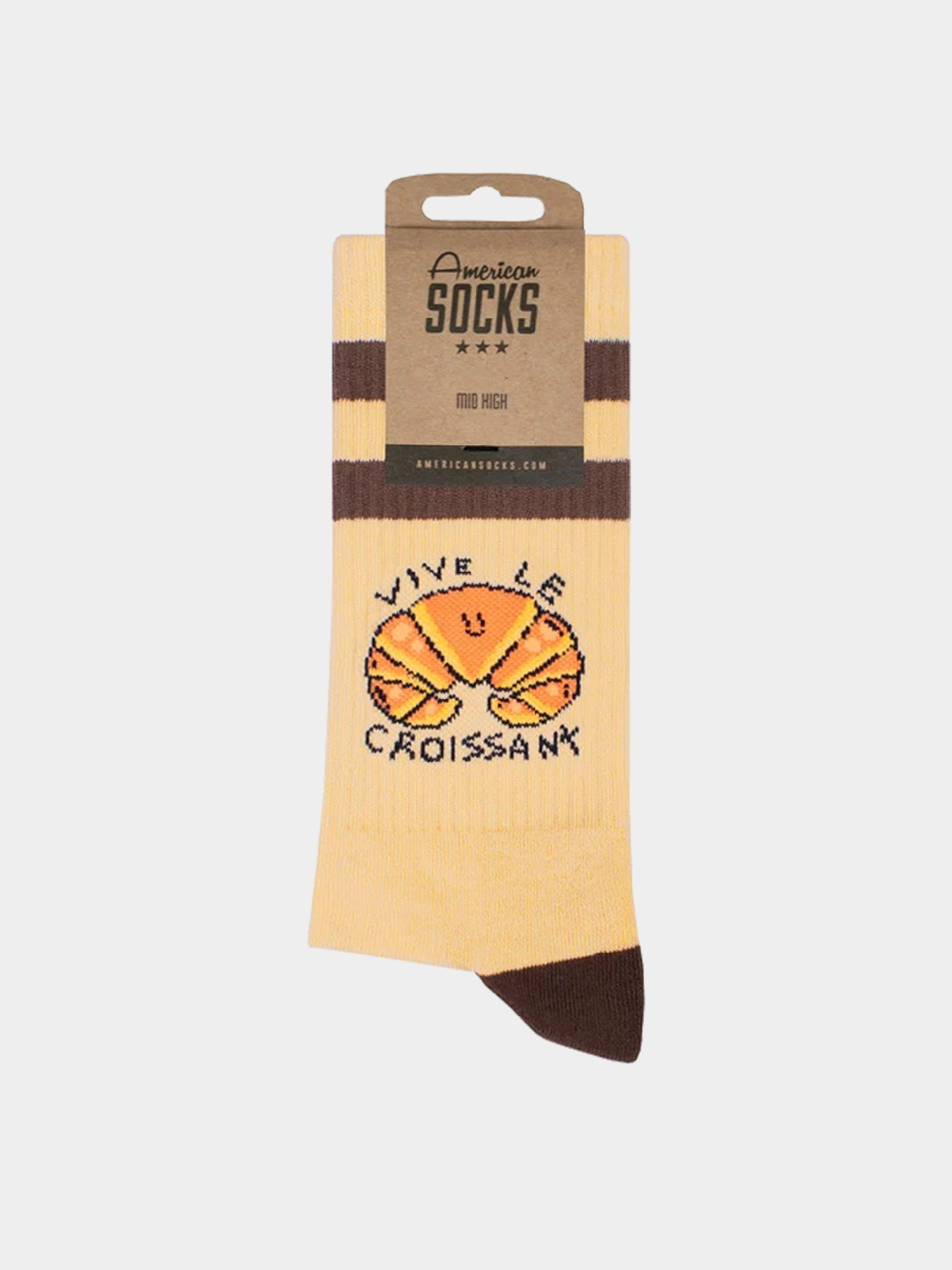 Șosete American Socks Vive Le Croissant