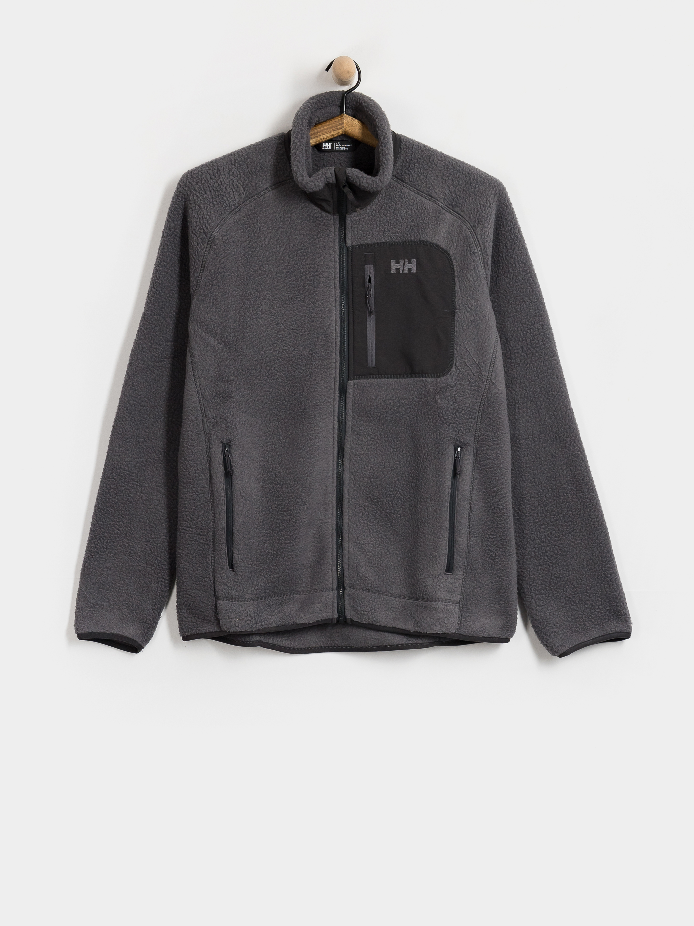 Hanorac din fleece Helly Hansen Panorama Pile Block