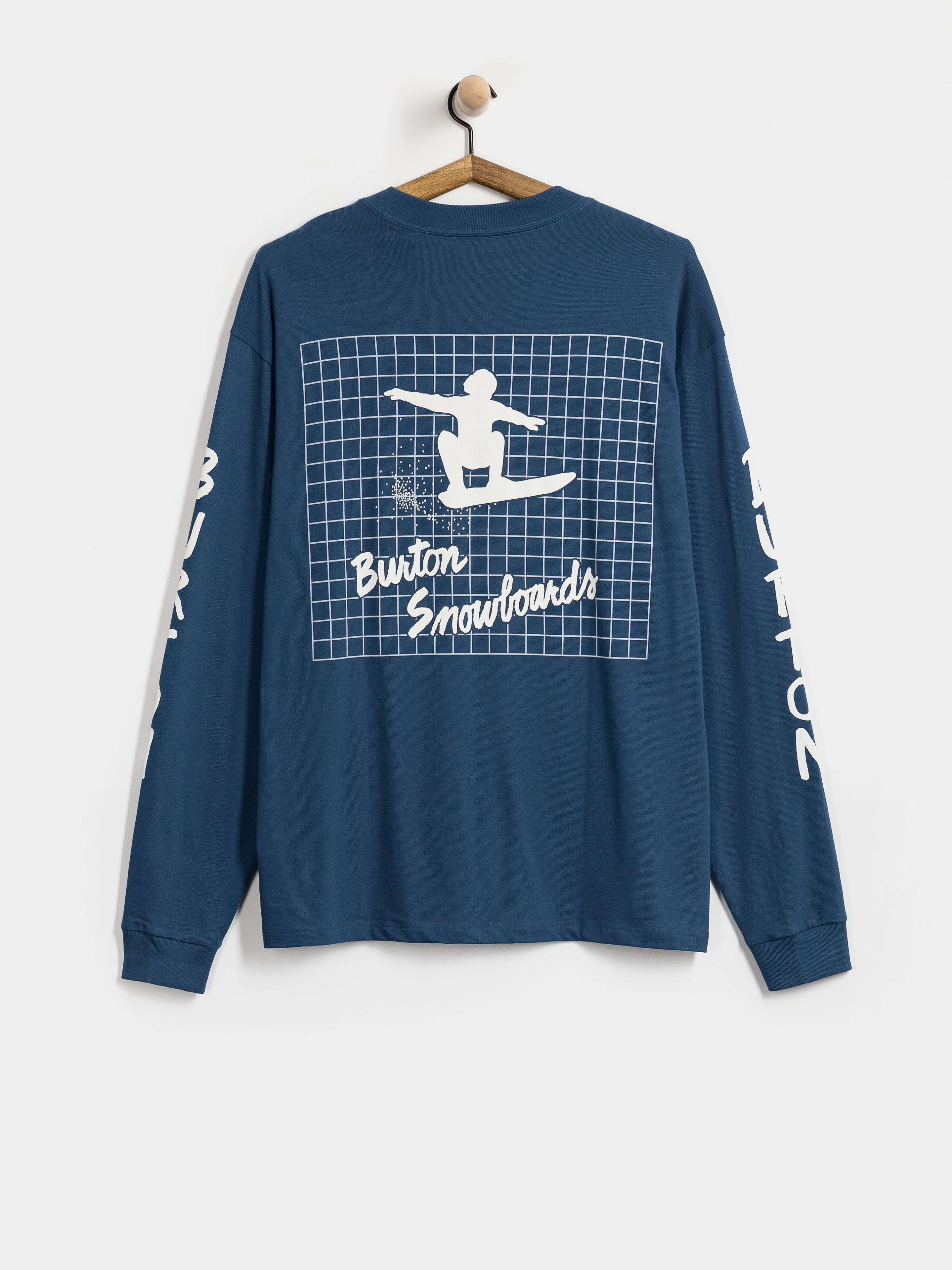 Longsleeve Burton 80s (selvedge blue)