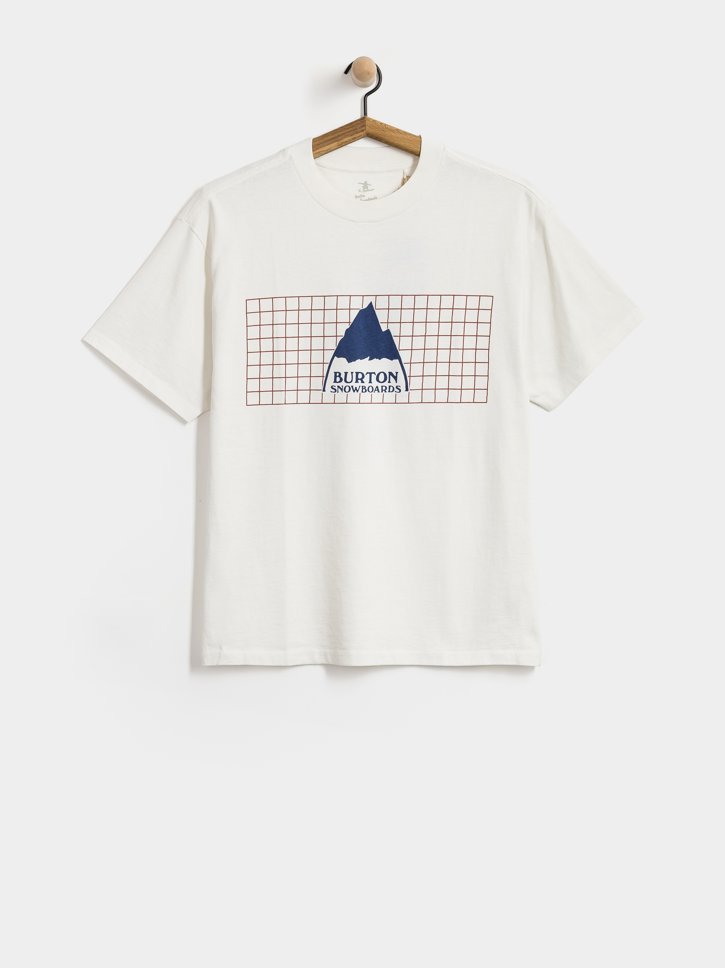 Tricou Burton 80s (stout white)