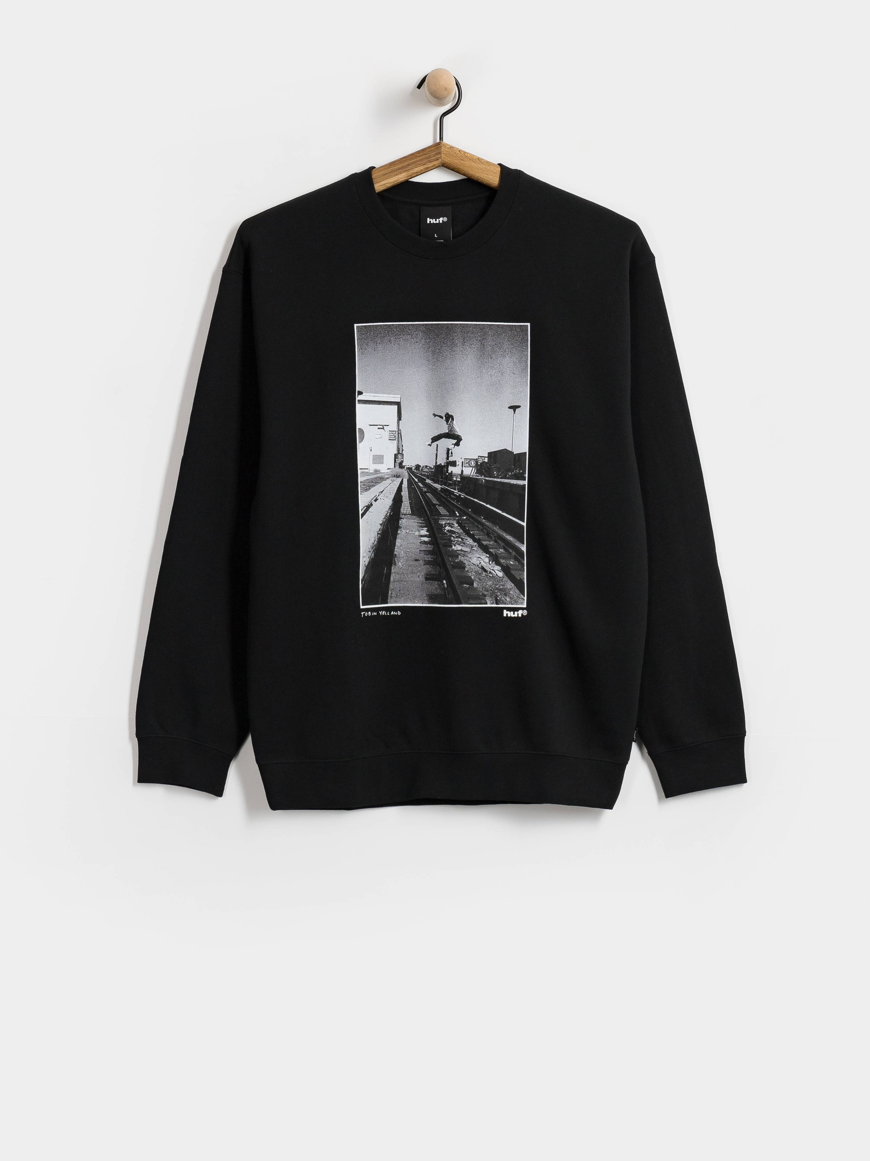 Hanorac HUF Taking The Leap (black)