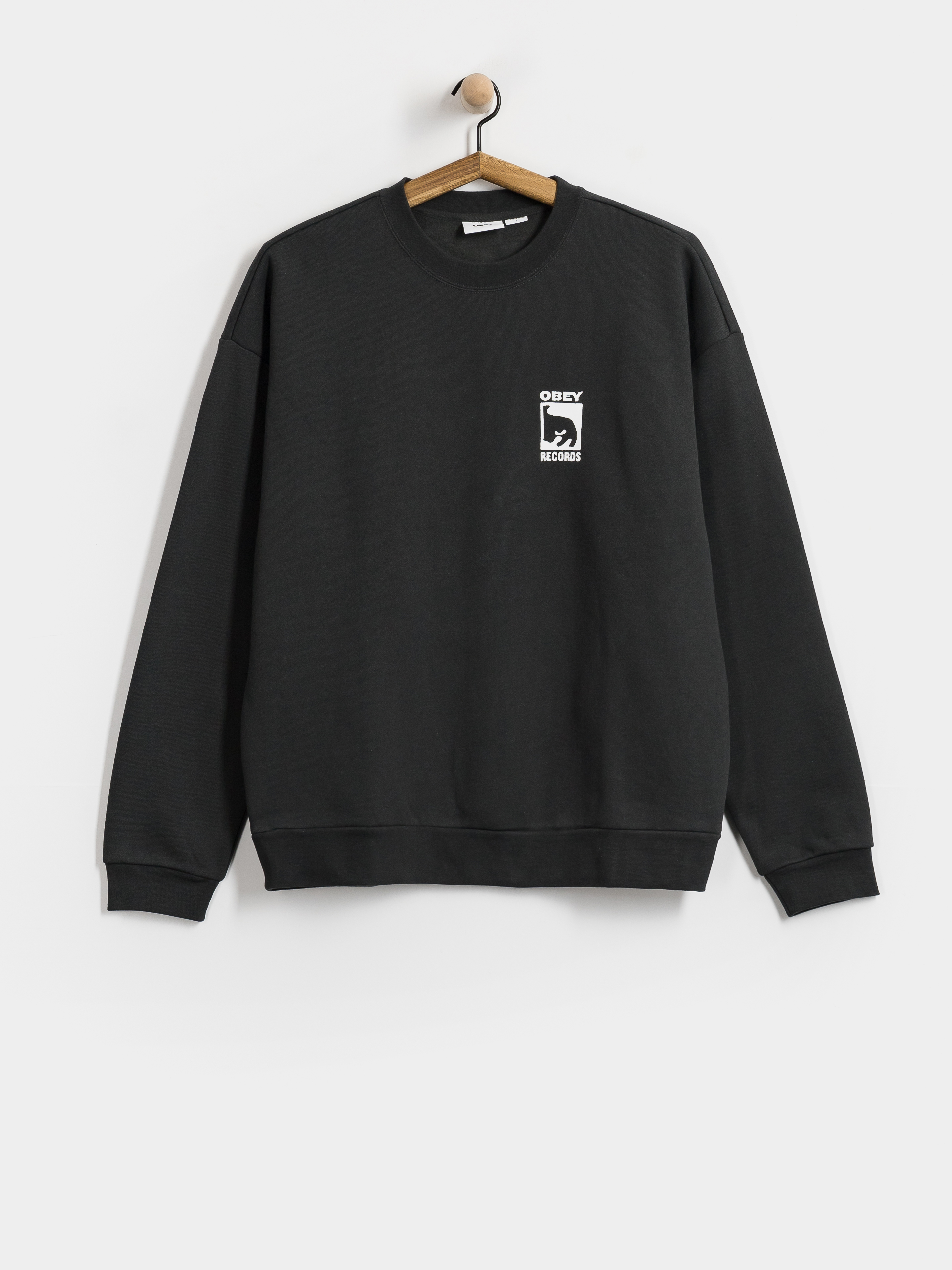 Hanorac OBEY Records Extra Heavy (vintage black)