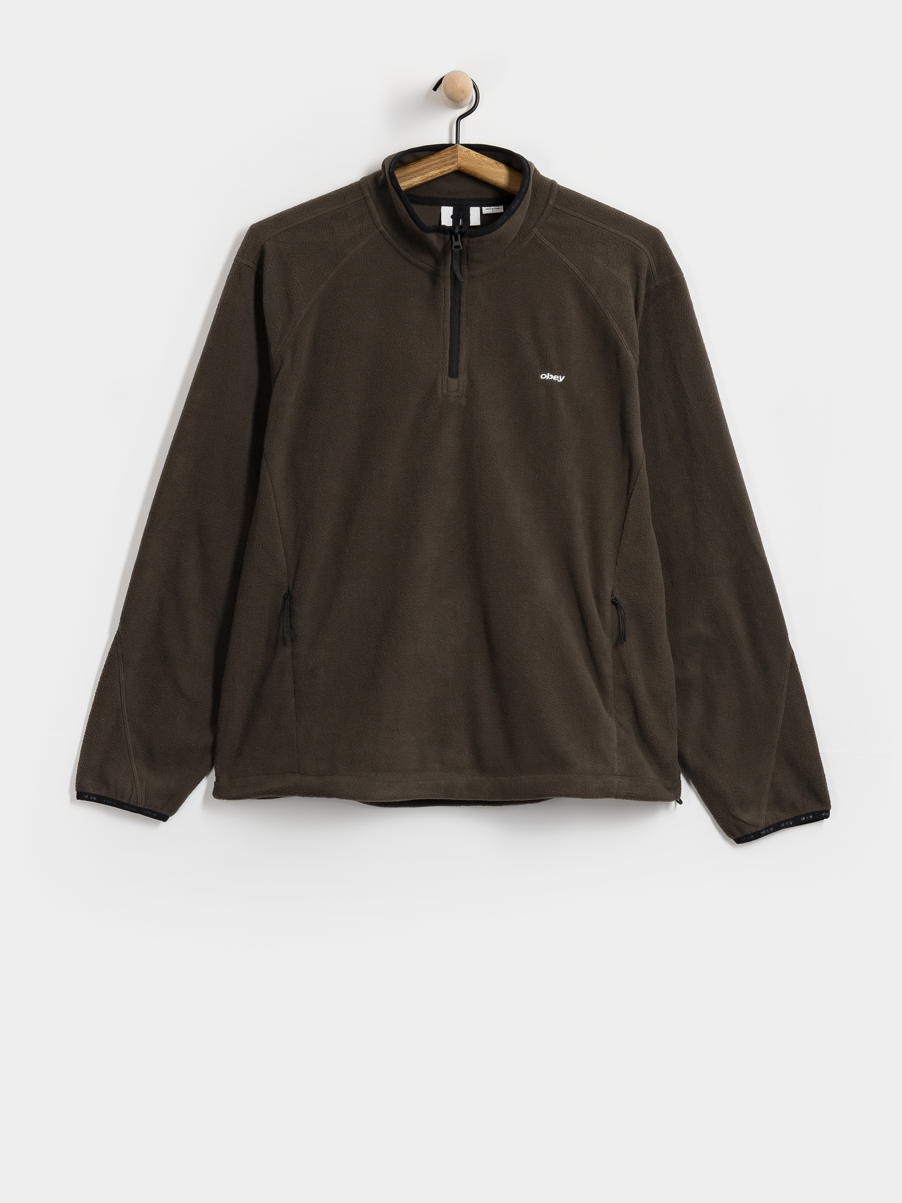 Pentru bărbați Hanorac din fleece OBEY Vetta Pullover (andesite)