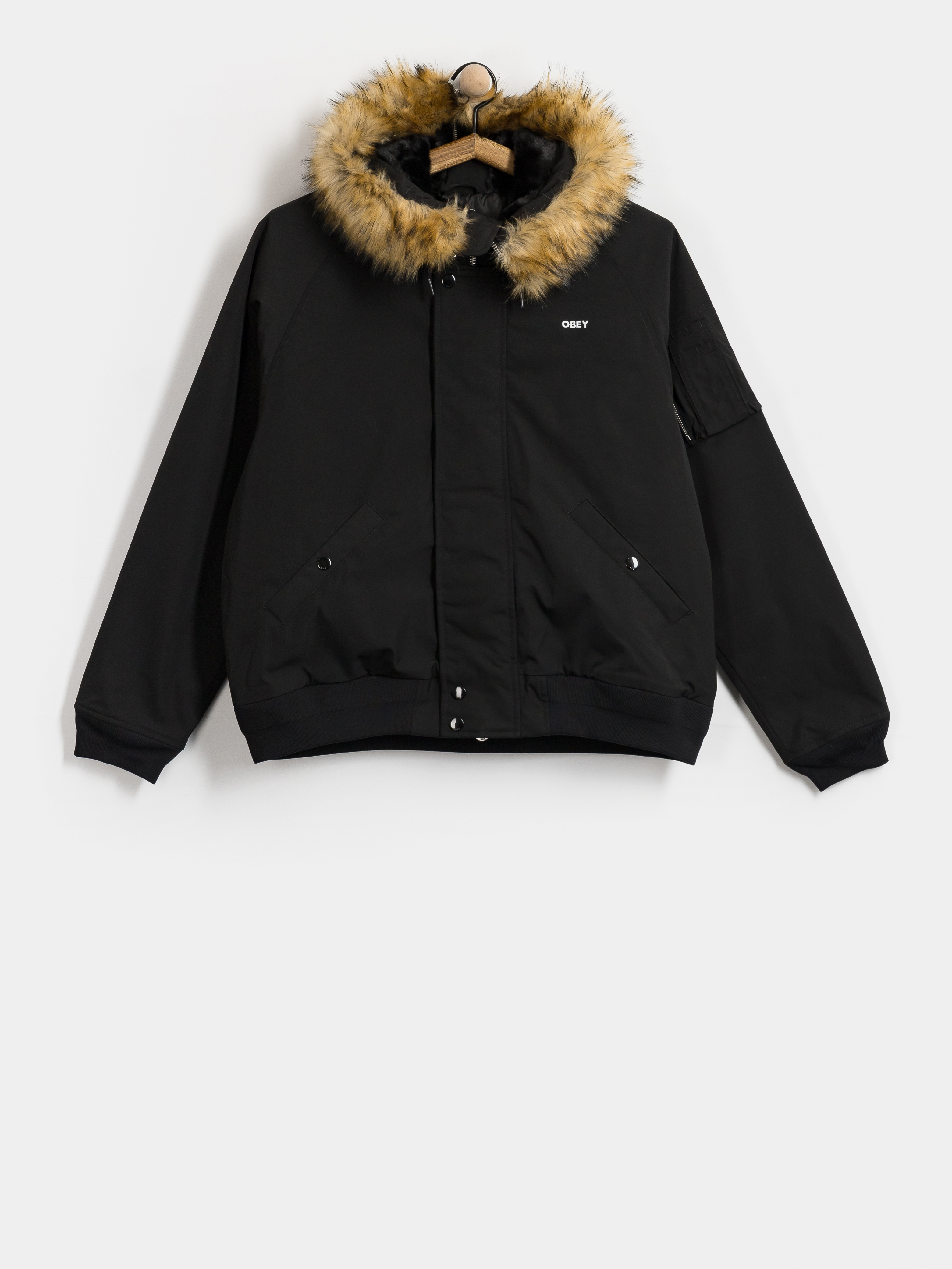 Geacă OBEY N-2B (black)
