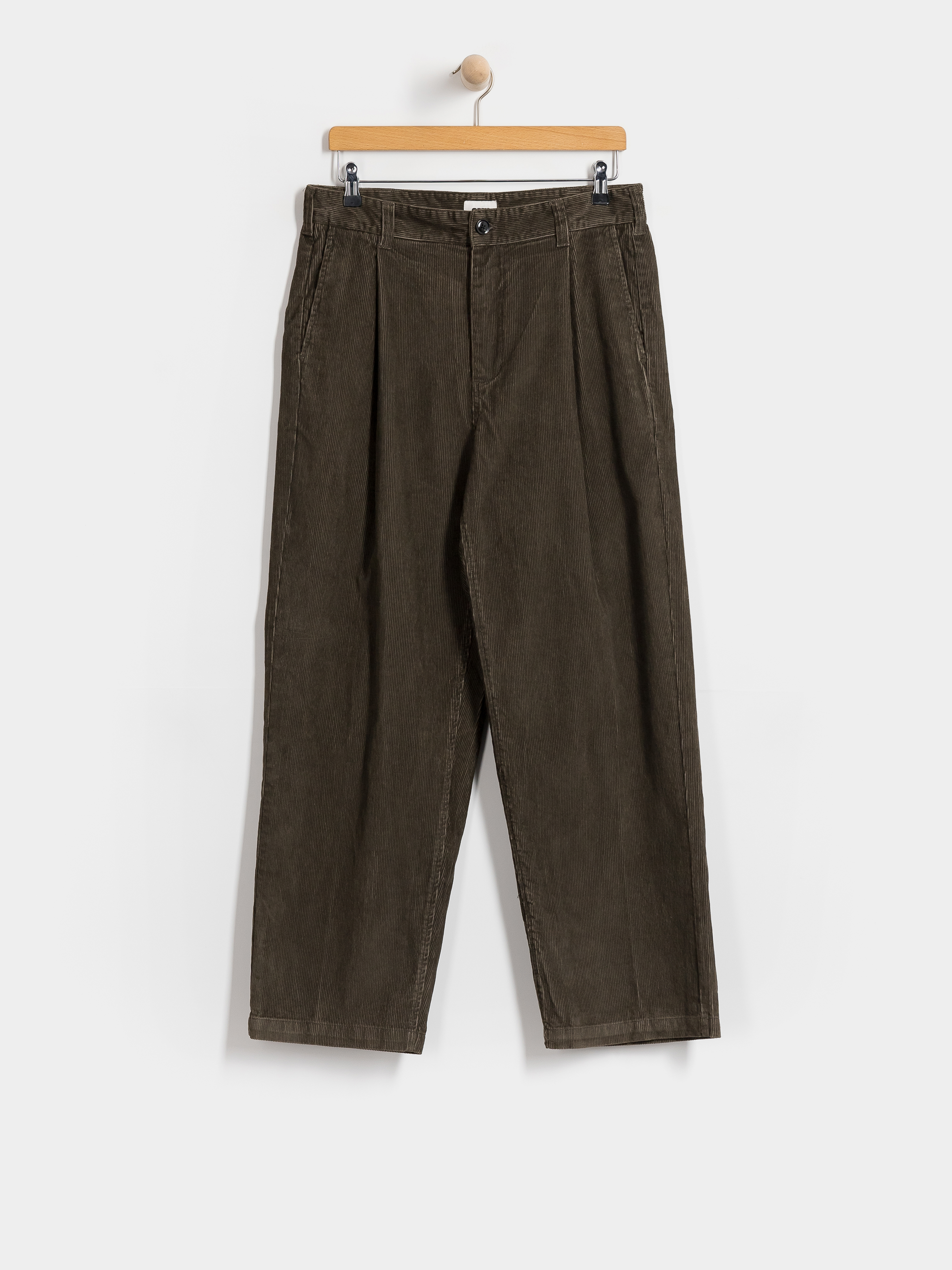 Pantaloni OBEY Dean Faded Wash Cord (wren faded wash)