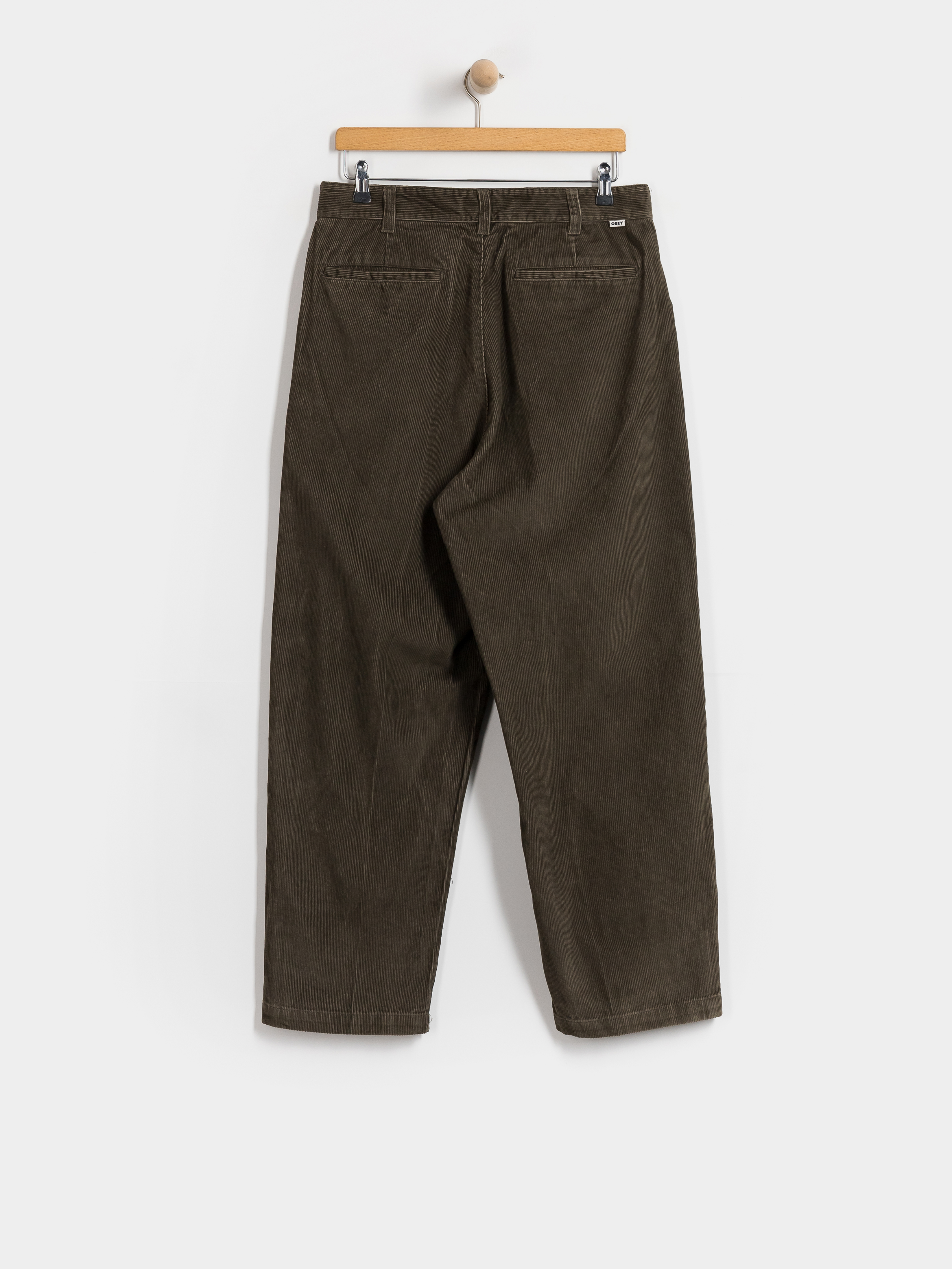 Pantaloni OBEY Dean Faded Wash Cord (wren faded wash)