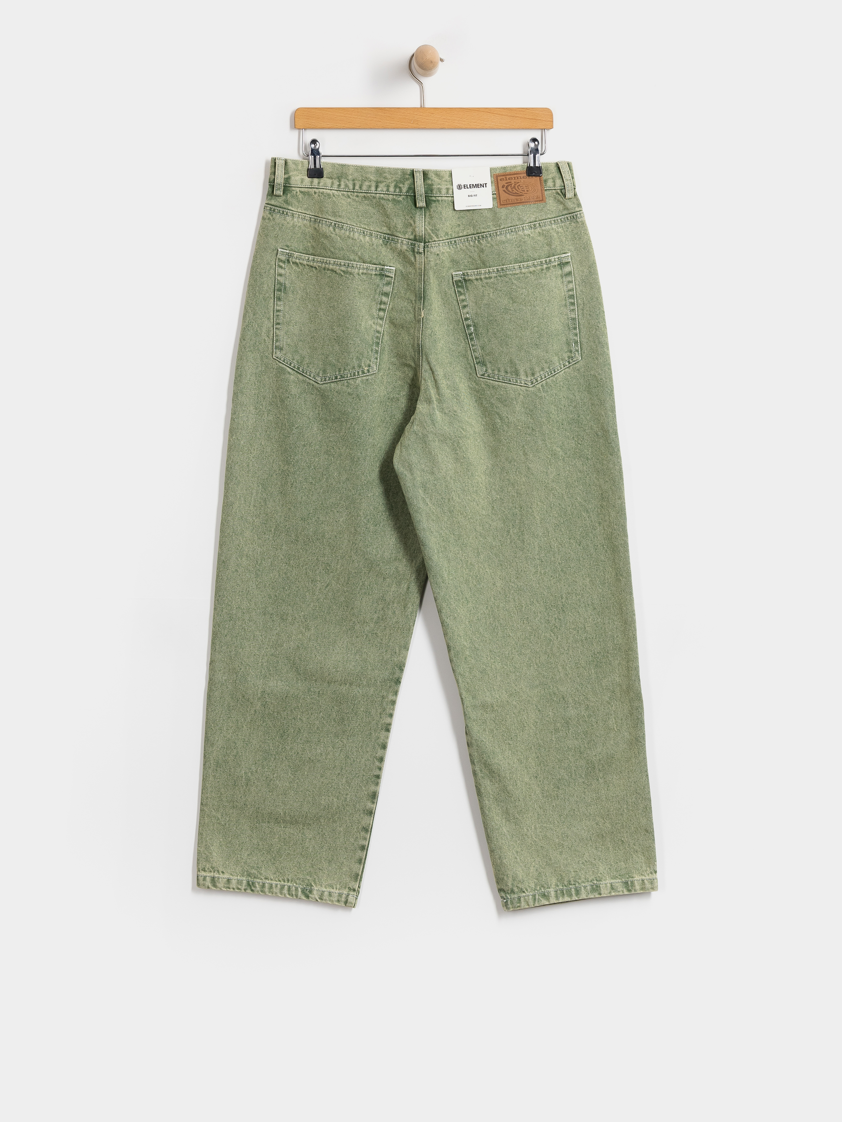 Pantaloni Element Big 5 Denim (deep forest)