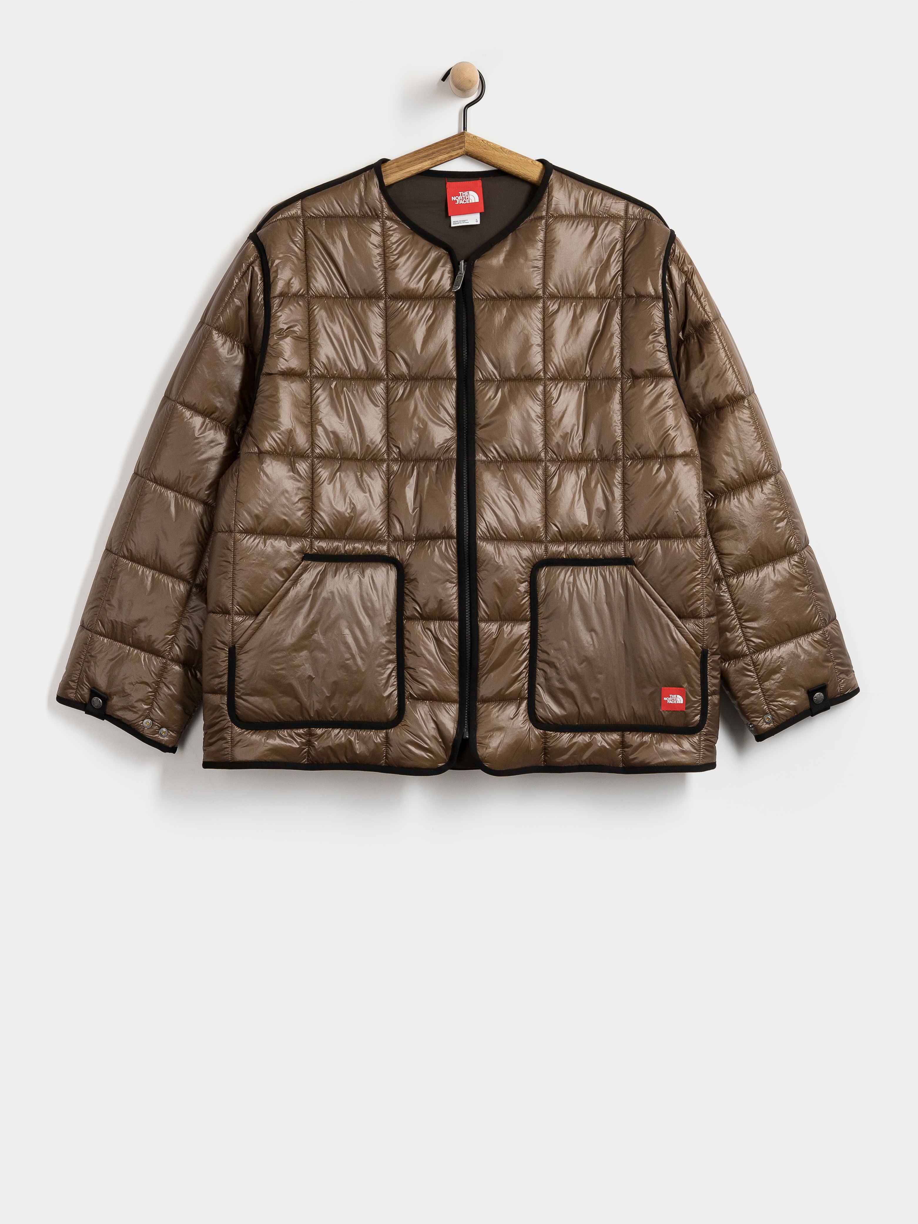 Geacă The North Face Red Box Liner (smokey brown/dark chest)