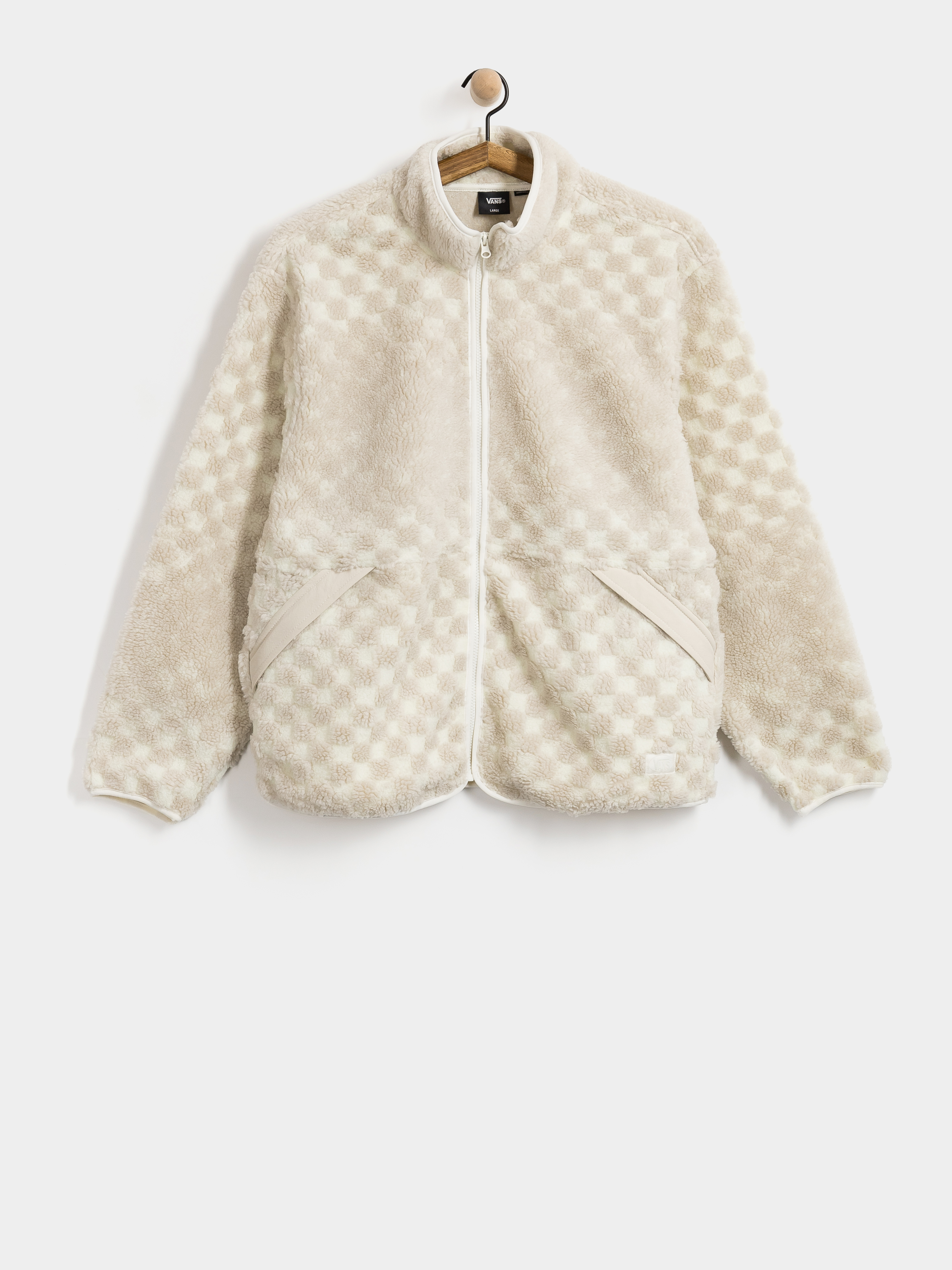 Geacă Vans Nights High Pile (marshmallow)