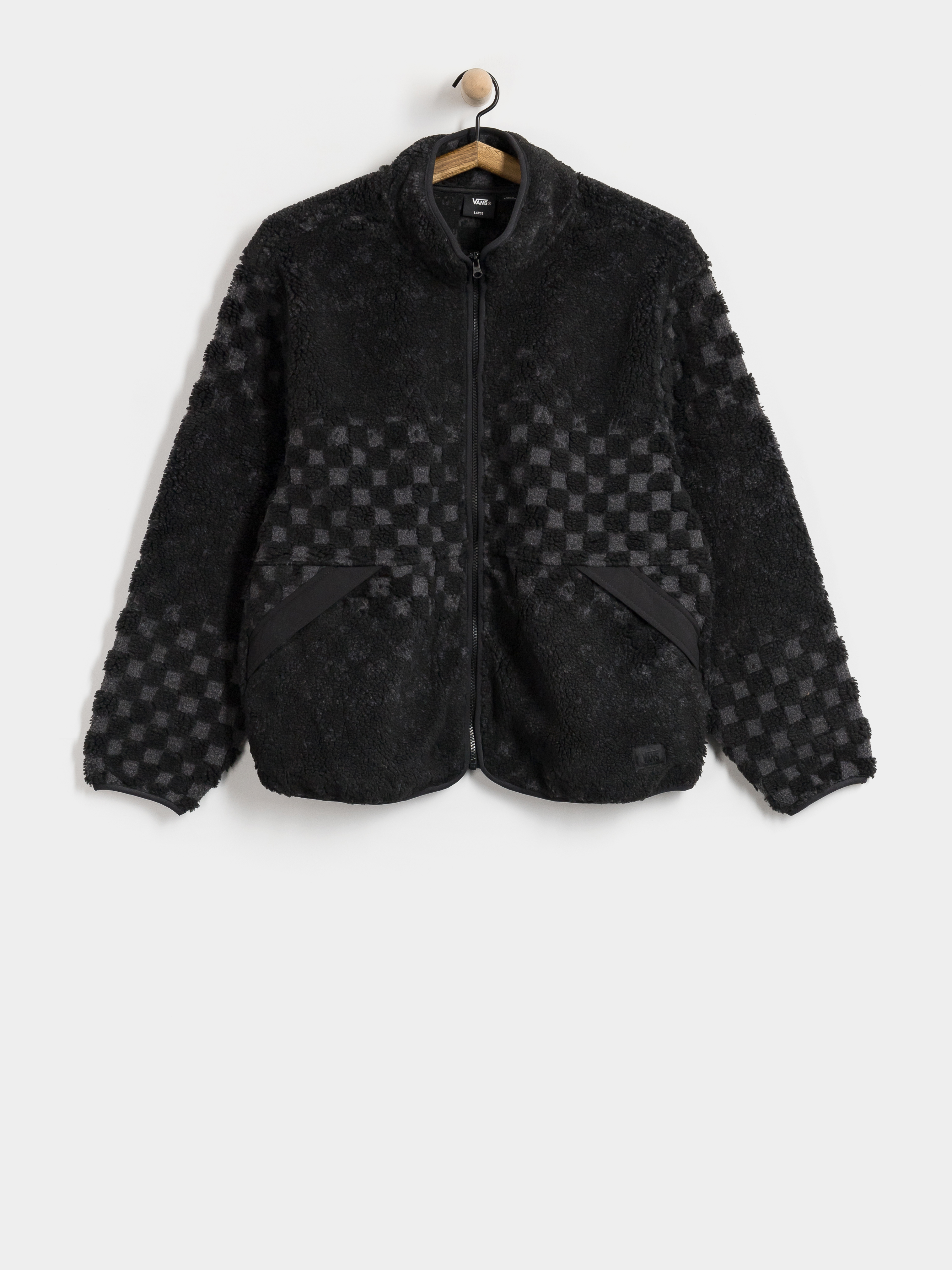 Geacă Vans Nights High Pile (black)