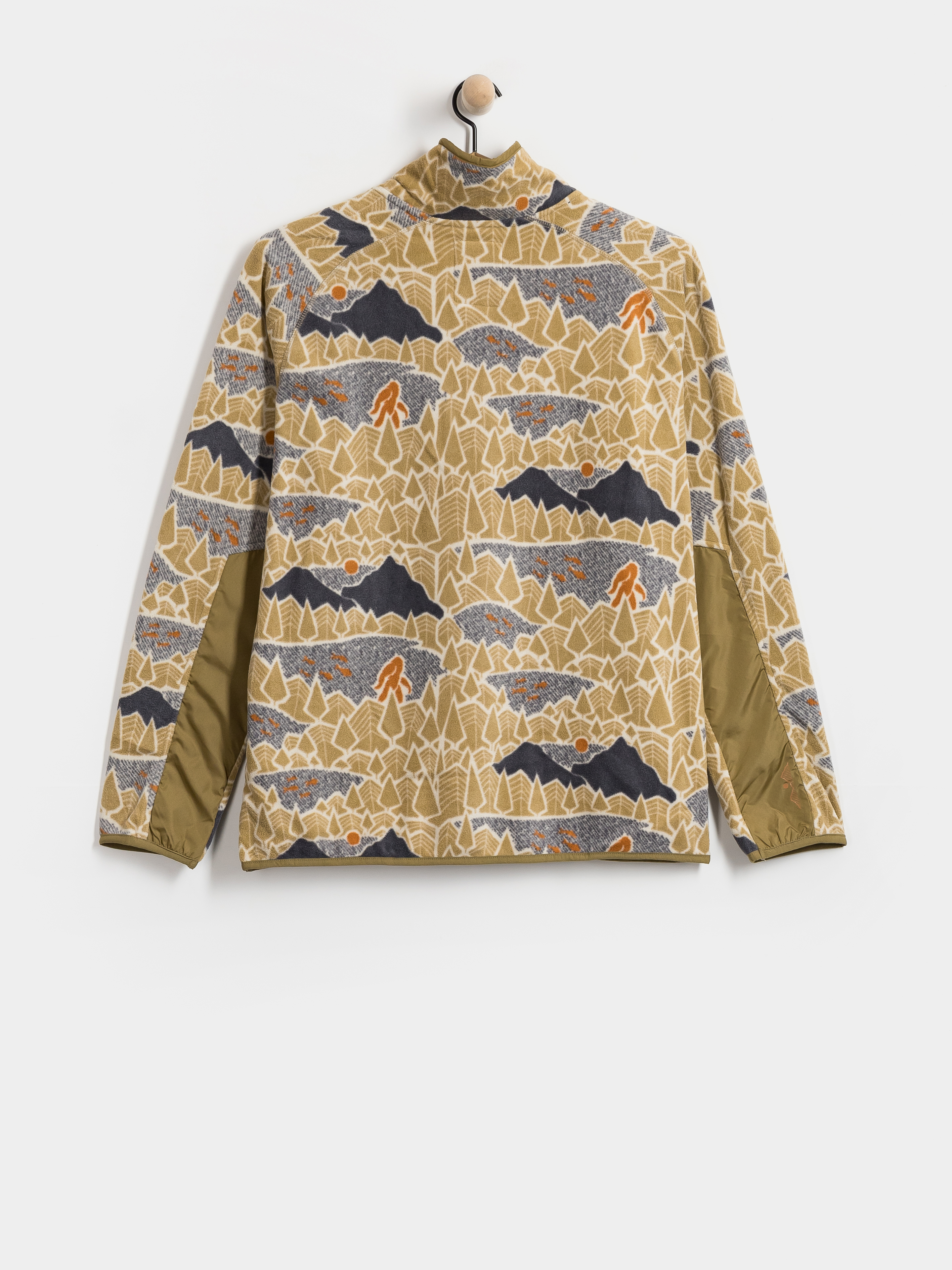 Pentru bărbați Hanorac din fleece Kavu Teannaway (sasquatch sighting)