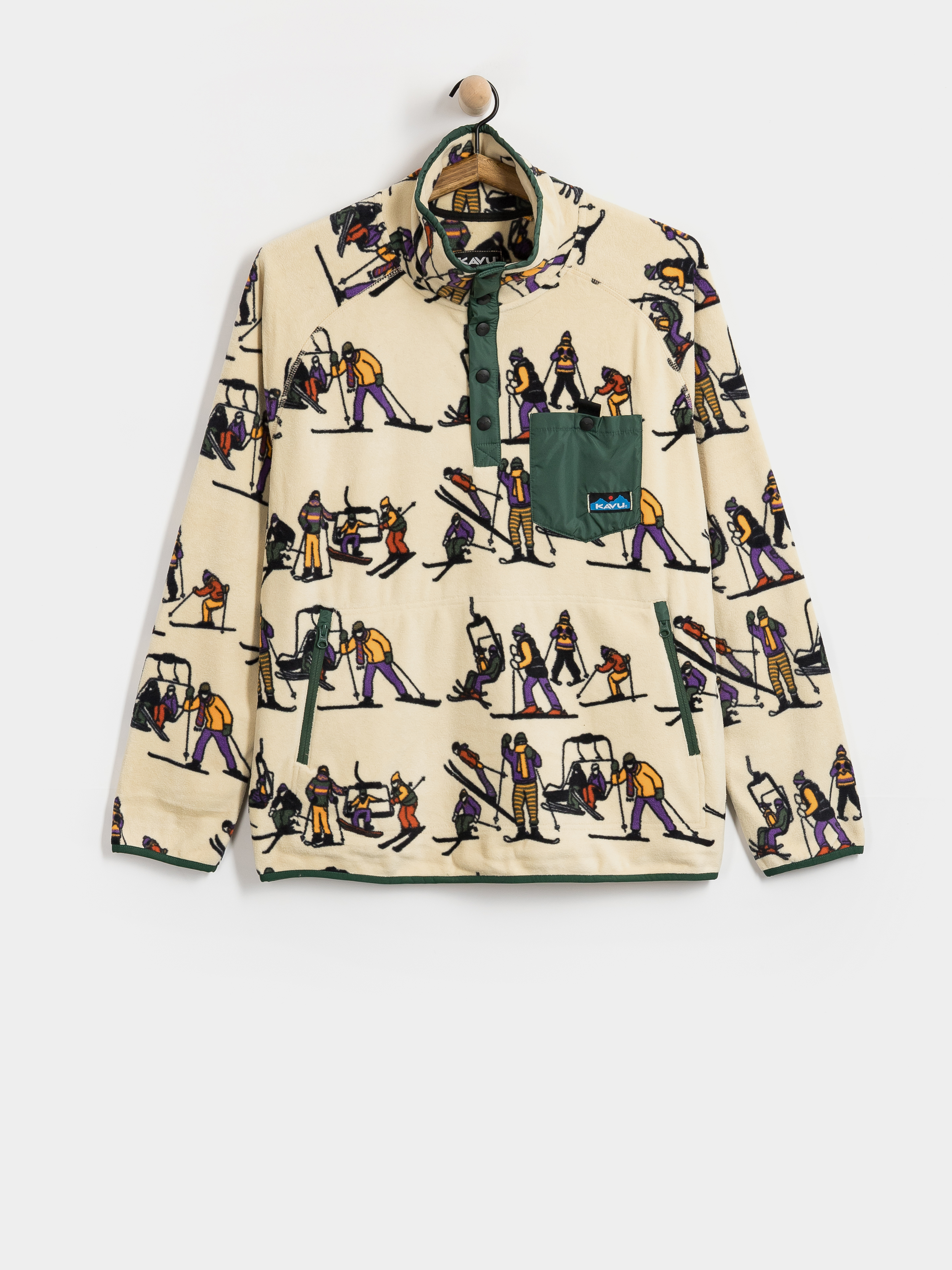 Hanorac din fleece Kavu Teannaway (ski ya later)
