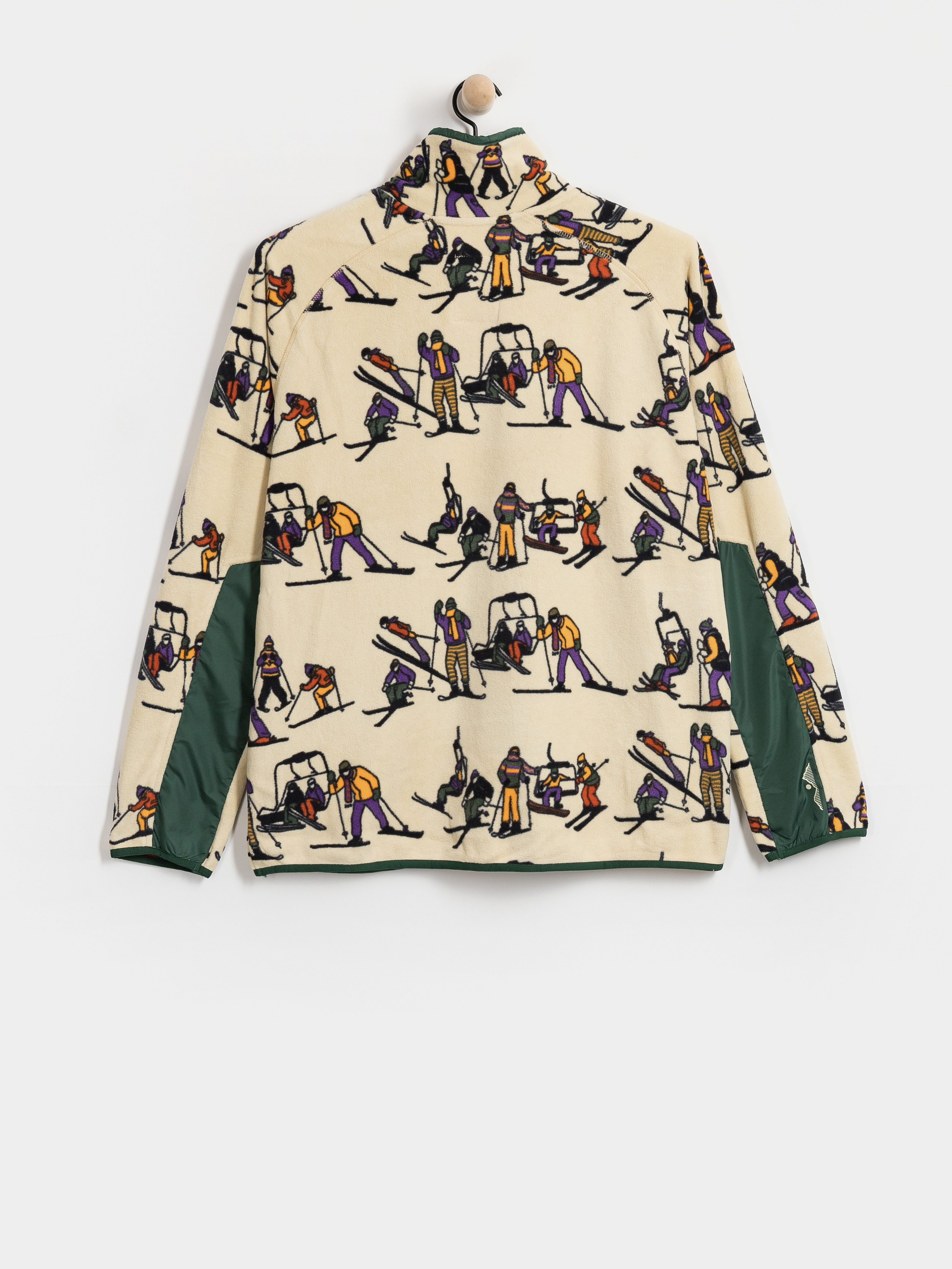 Pentru bărbați Hanorac din fleece Kavu Teannaway (ski ya later)