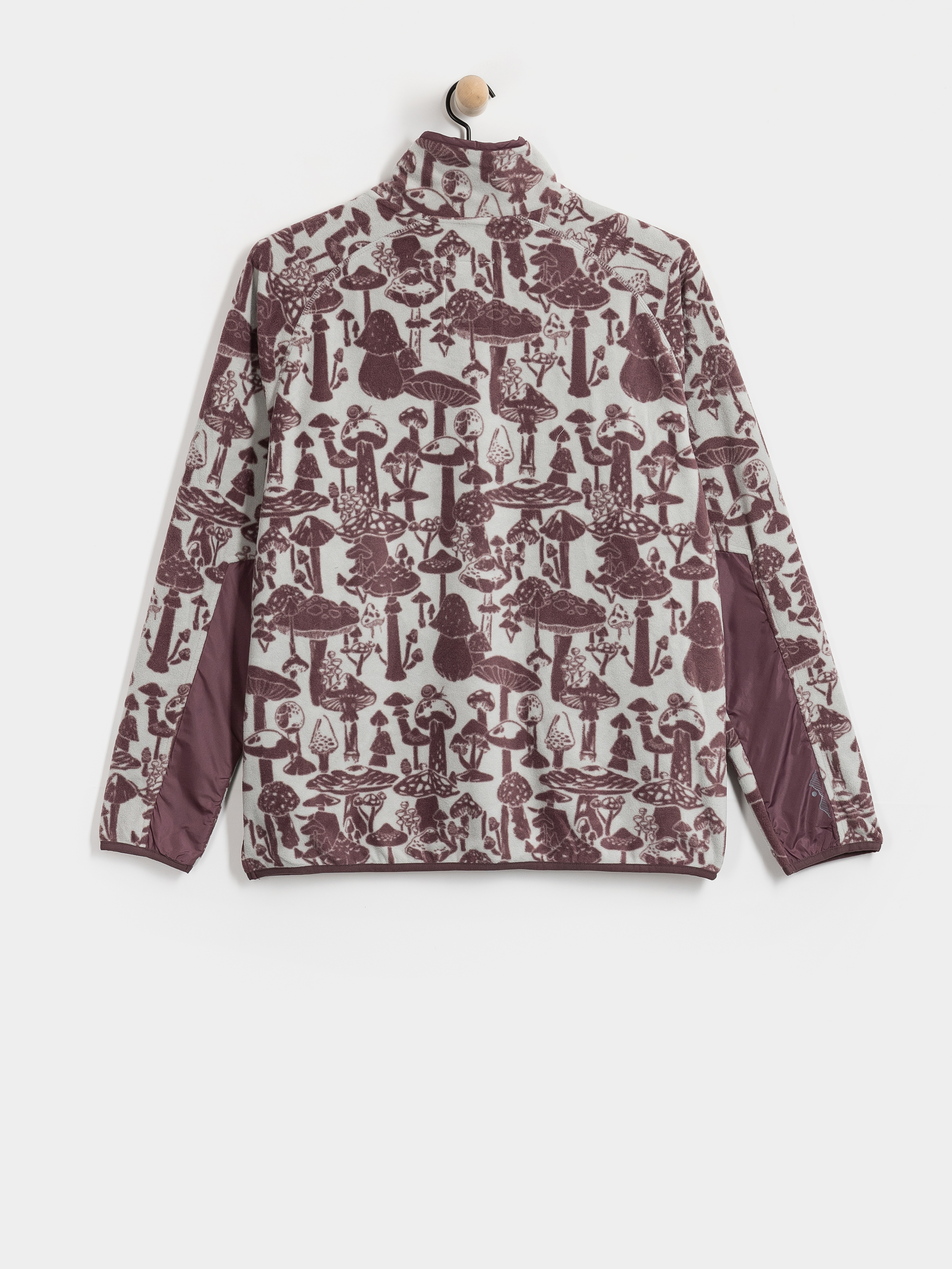Pentru bărbați Hanorac din fleece Kavu Teannaway (lunar shroom)
