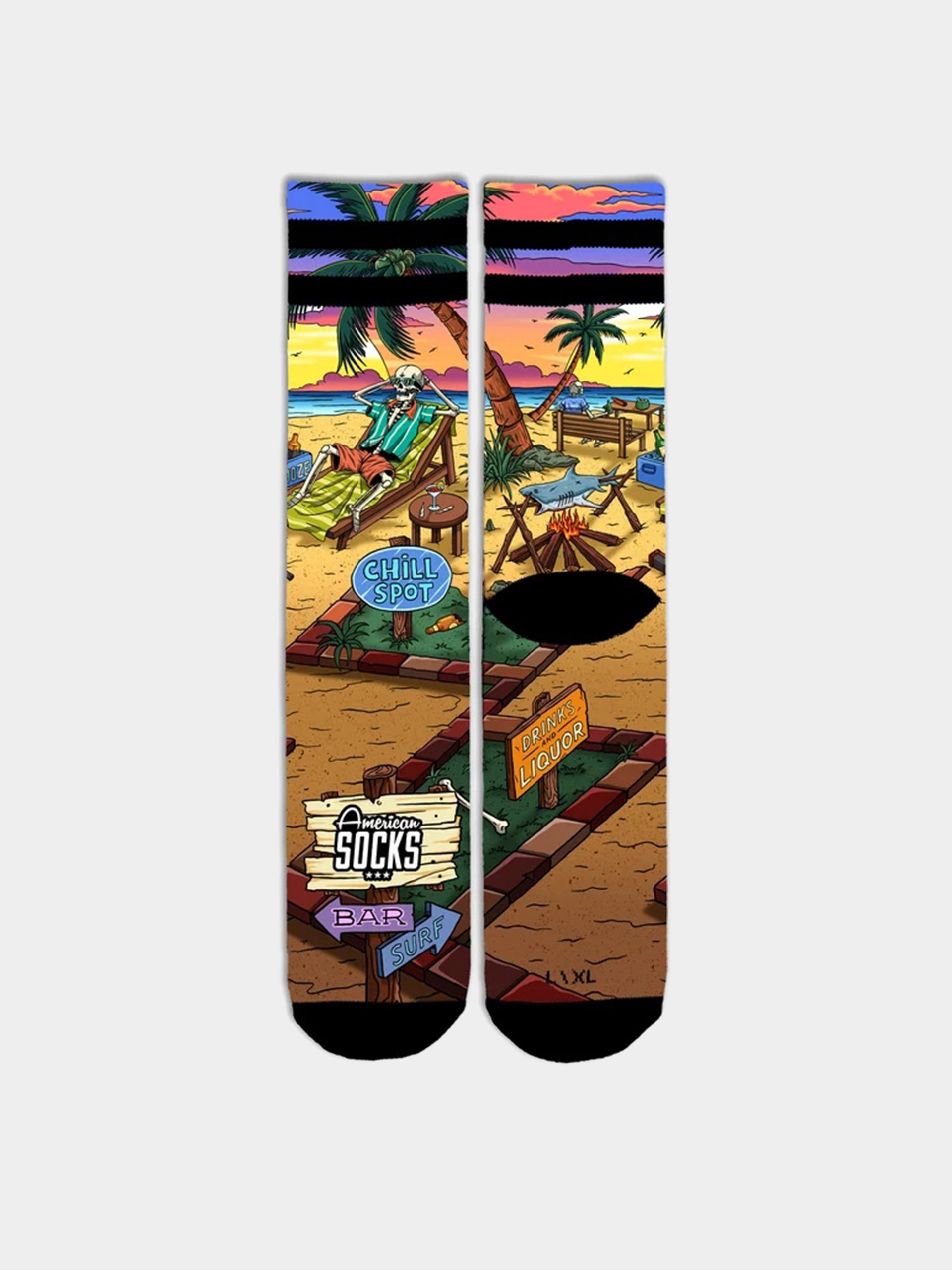 Șosete American Socks Chiller