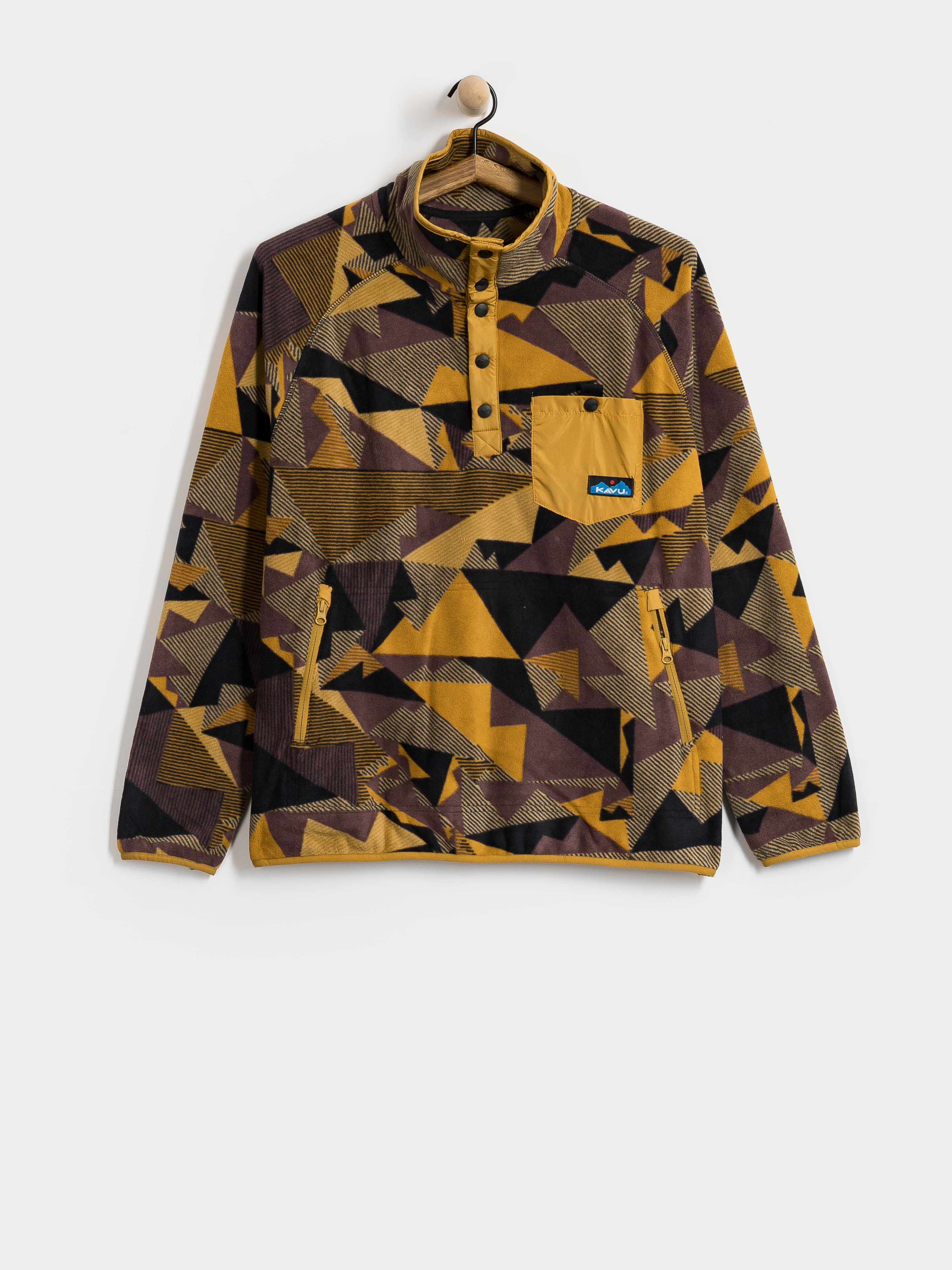 Hanorac din fleece Kavu Teannaway (angle wood)