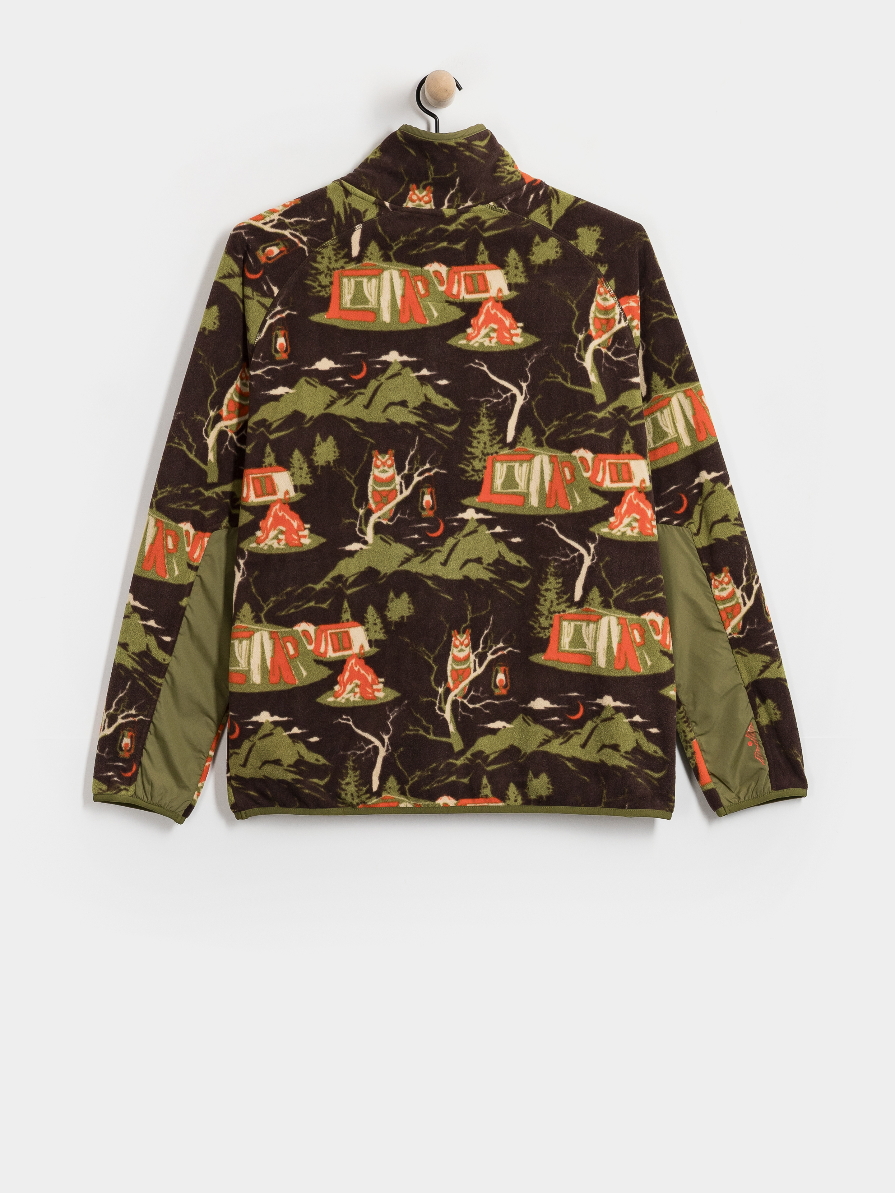 Pentru bărbați Hanorac din fleece Kavu Teannaway (night camp)