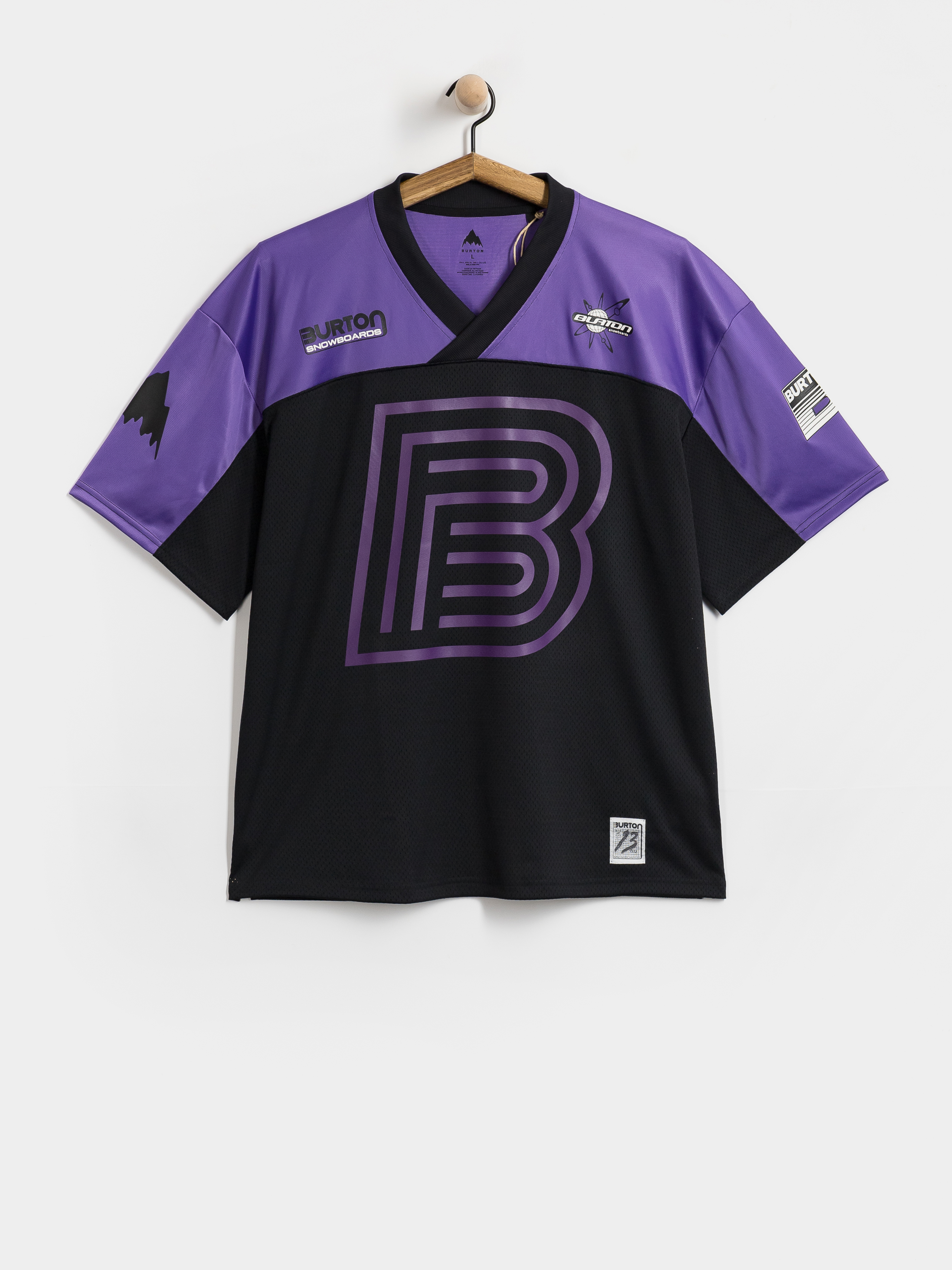 Tricou Burton X Zeb Jersey