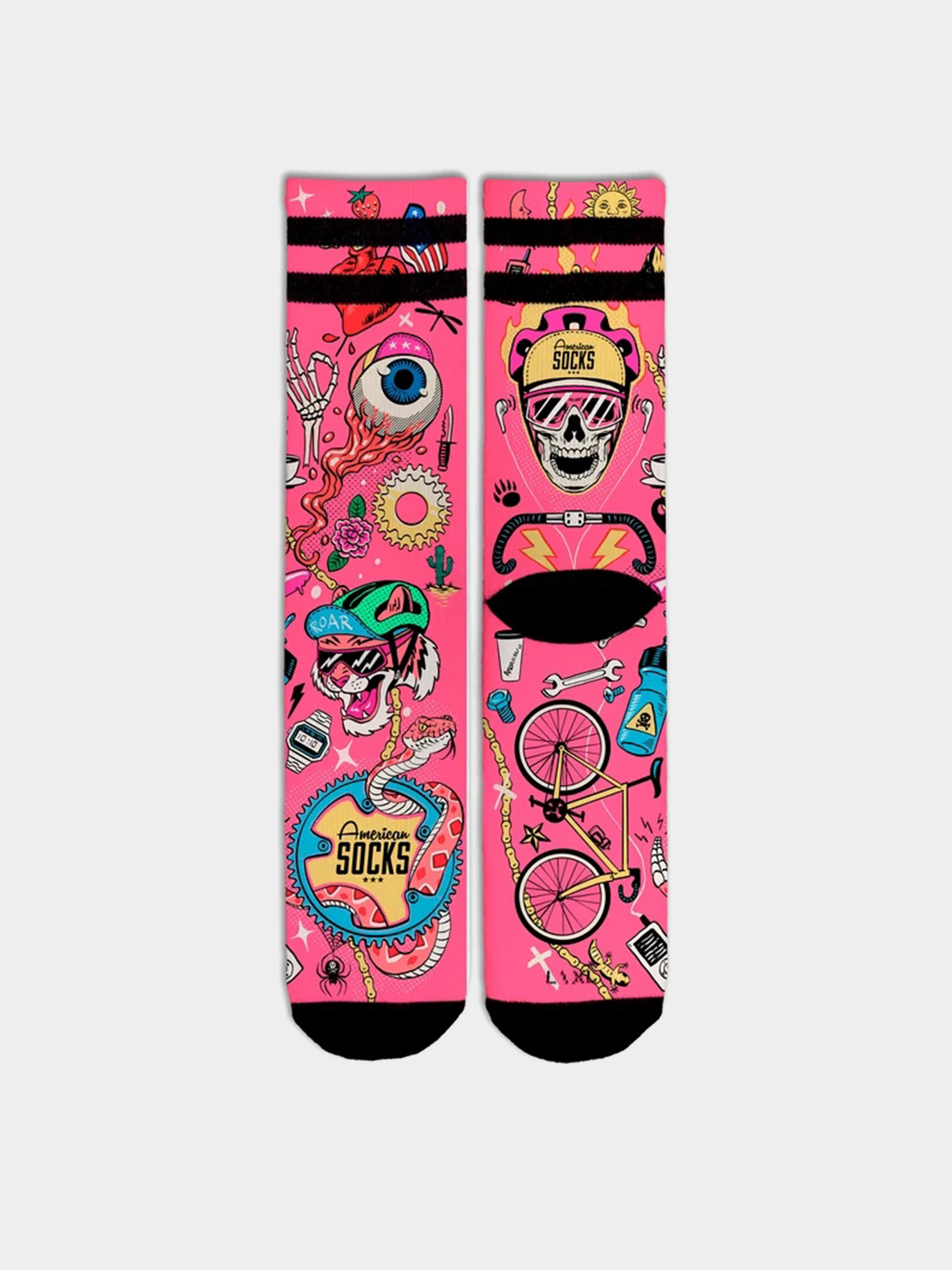 Șosete American Socks Cycling Beast