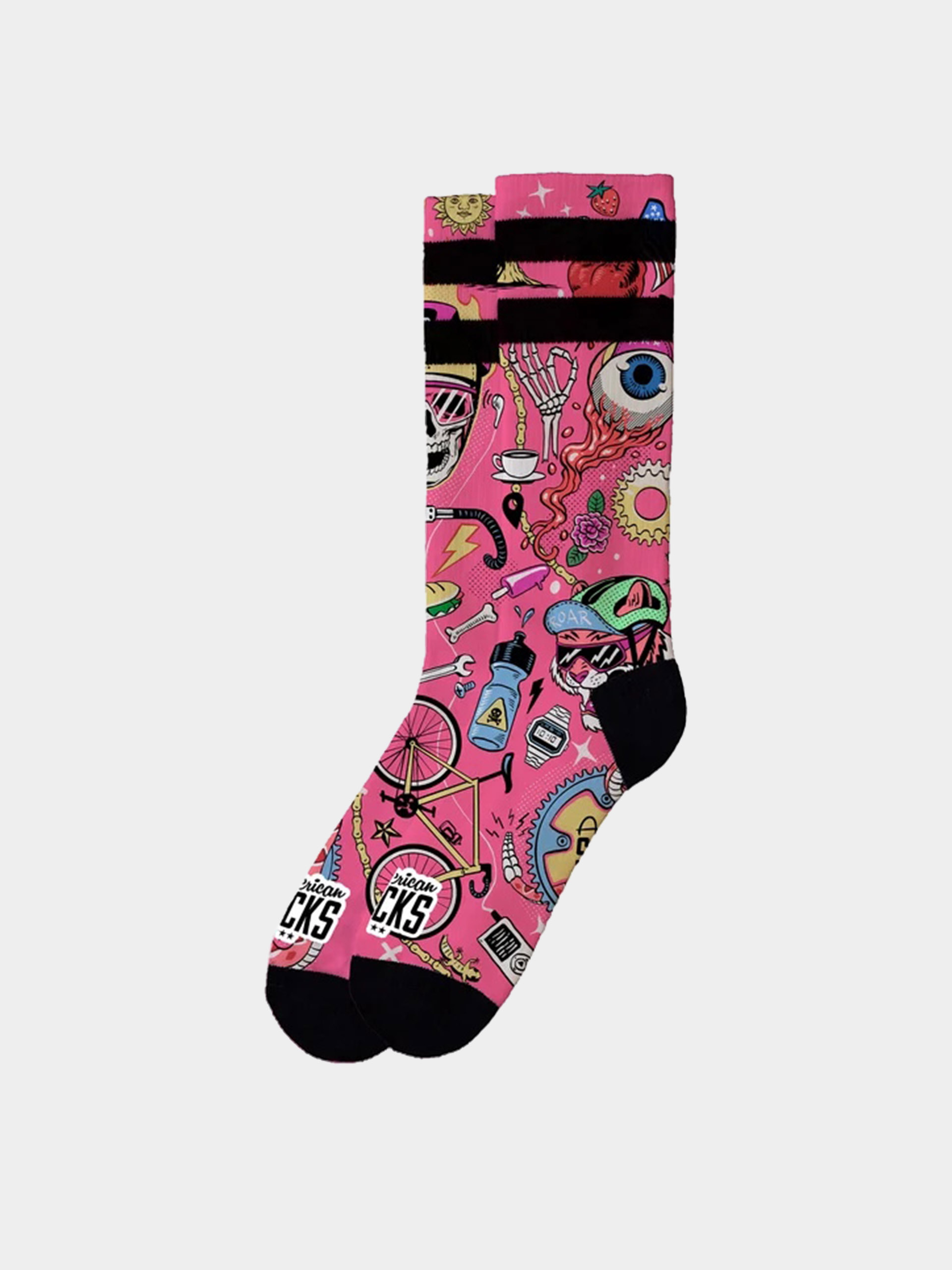 Șosete American Socks Cycling Beast