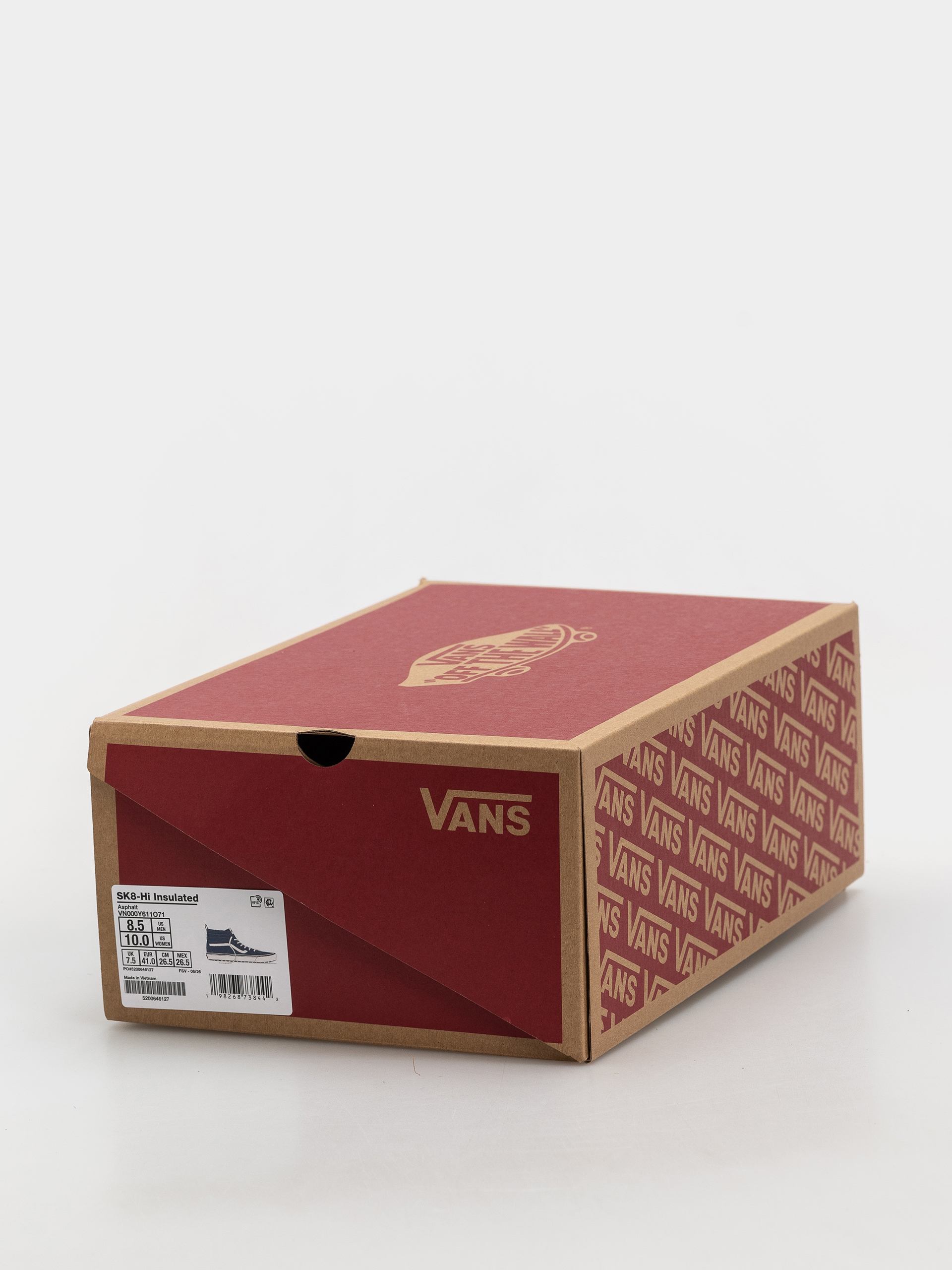 Pantofi Vans Sk8 Hi Insulated (asphalt)