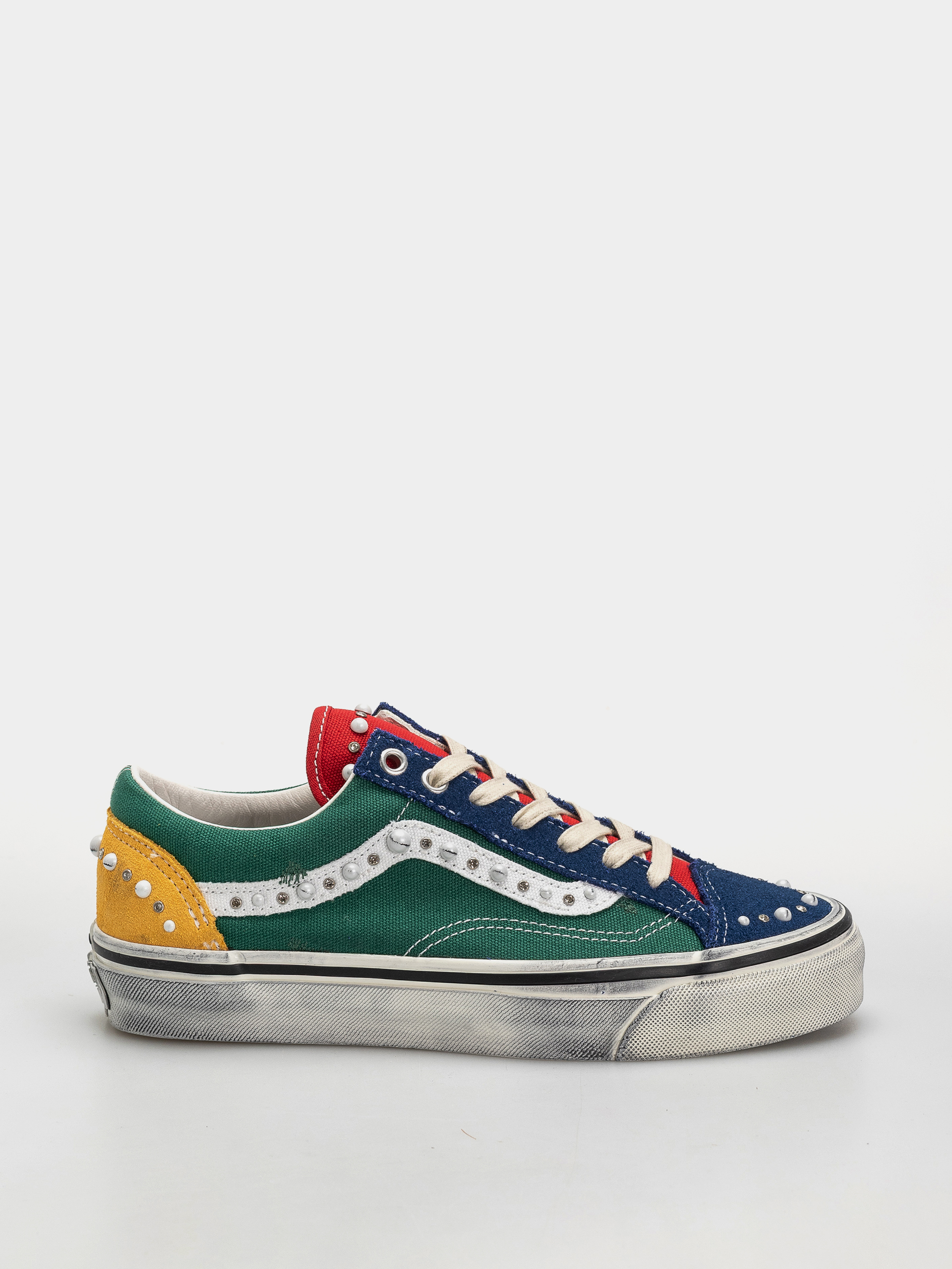 Pantofi Vans Lx Old Skool 36 (green/multi)
