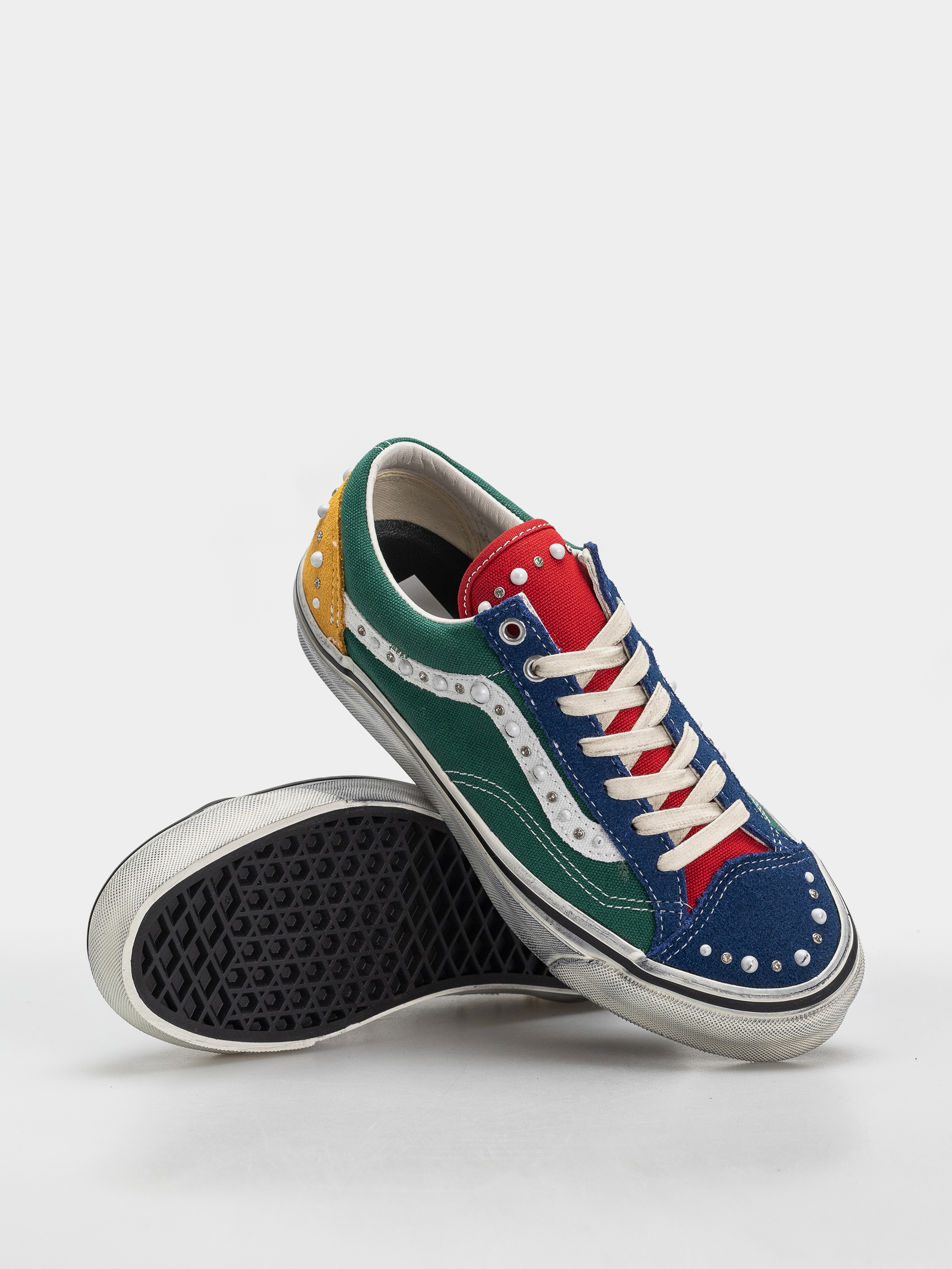 Pantofi Vans Lx Old Skool 36 (green/multi)