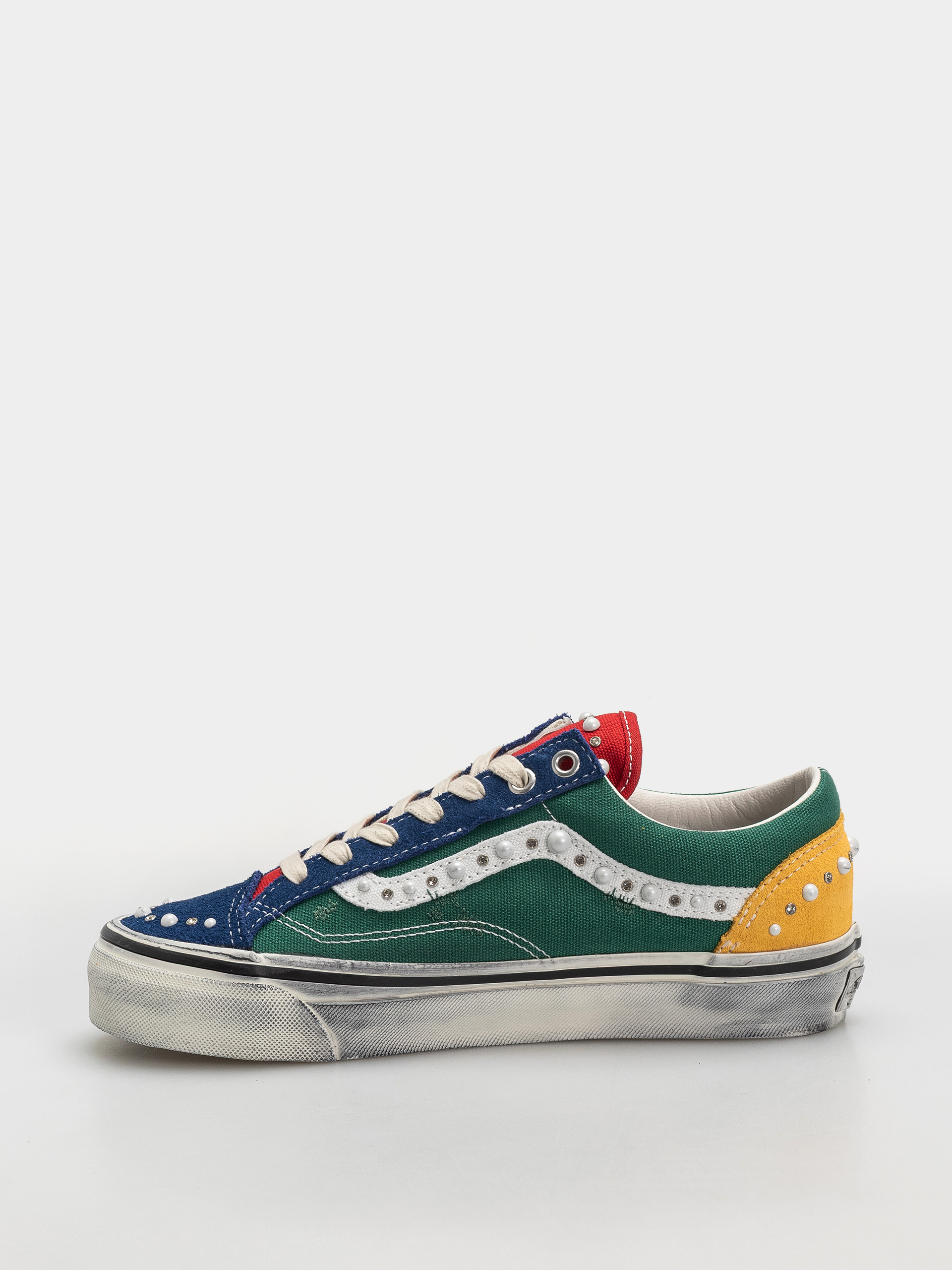 Pantofi Vans Lx Old Skool 36 (green/multi)