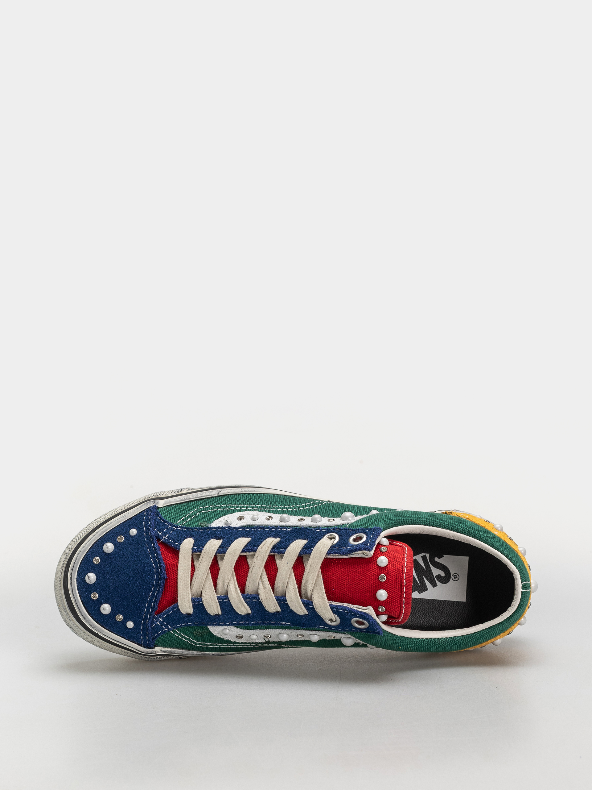 Pantofi Vans Lx Old Skool 36 (green/multi)
