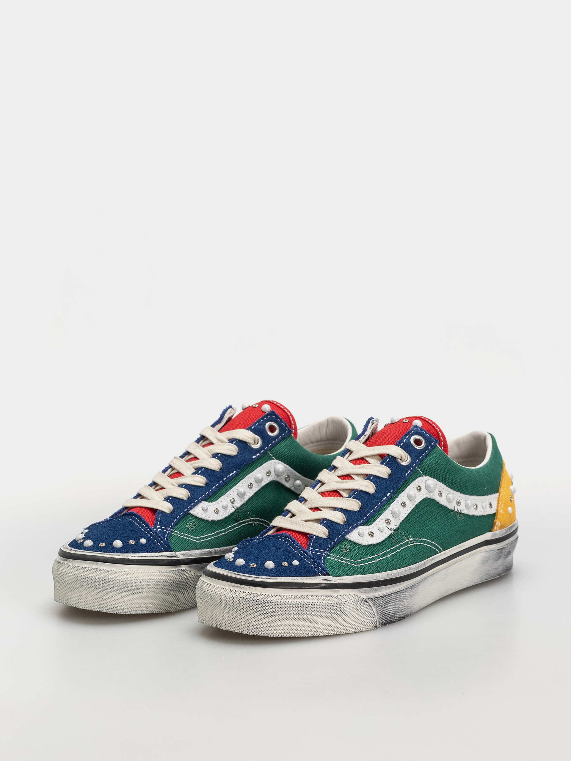 Pantofi Vans Lx Old Skool 36 (green/multi)