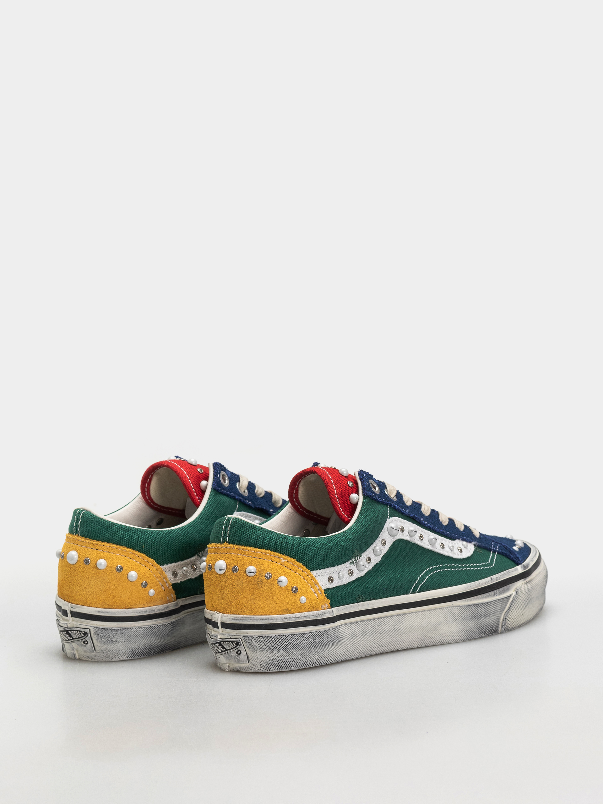 Pantofi Vans Lx Old Skool 36 (green/multi)