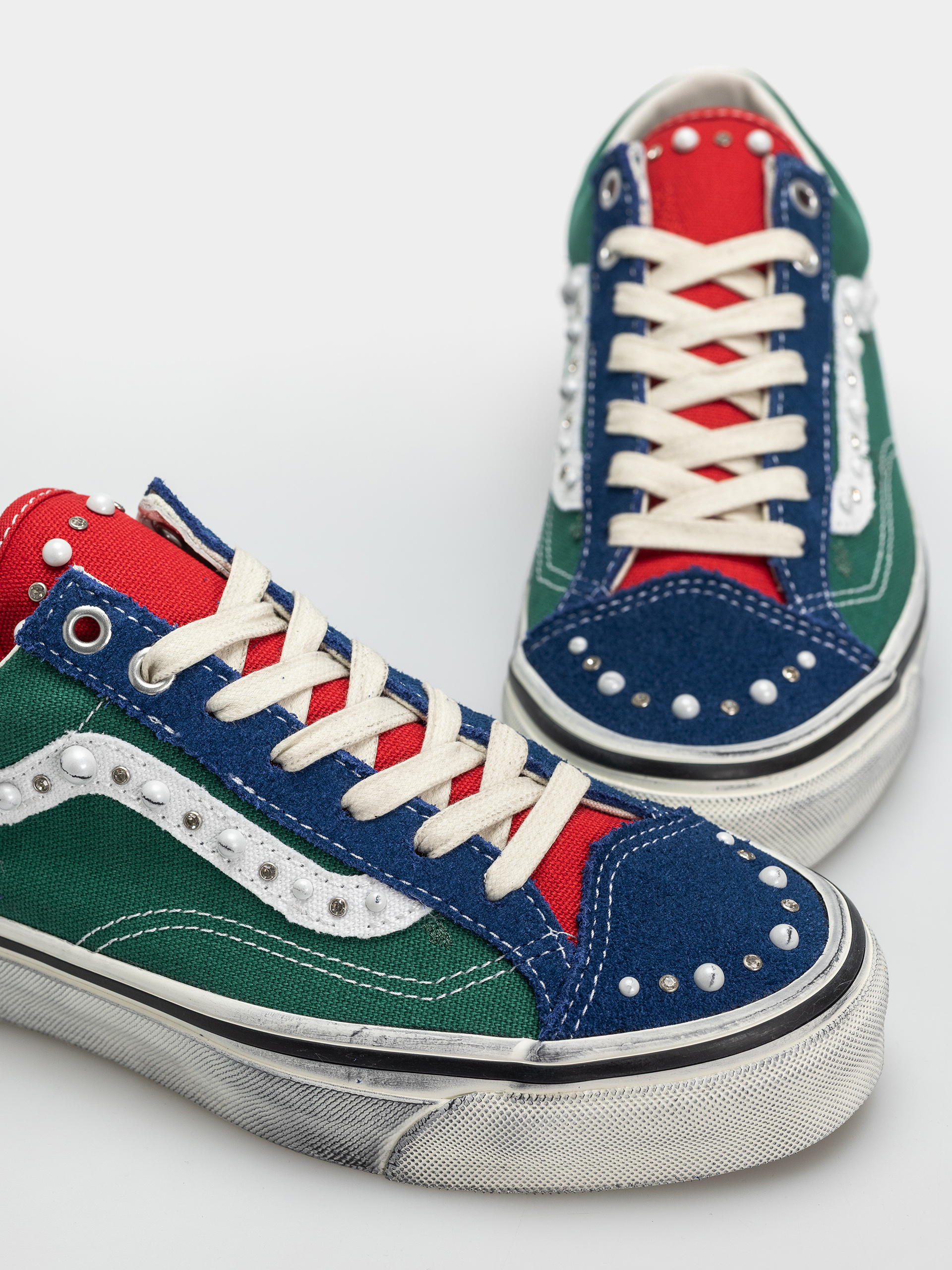 Pantofi Vans Lx Old Skool 36 (green/multi)