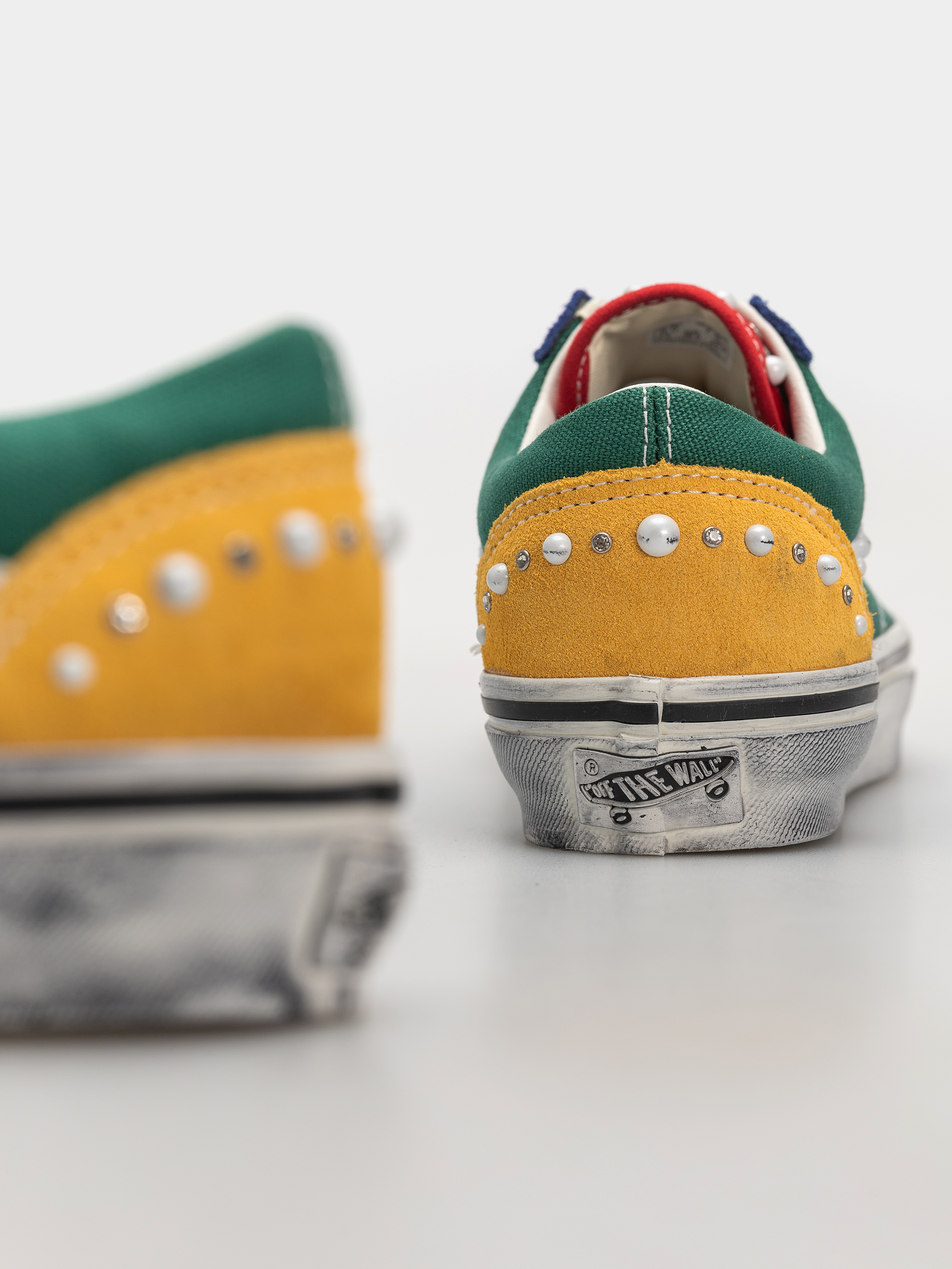 Pantofi Vans Lx Old Skool 36 (green/multi)