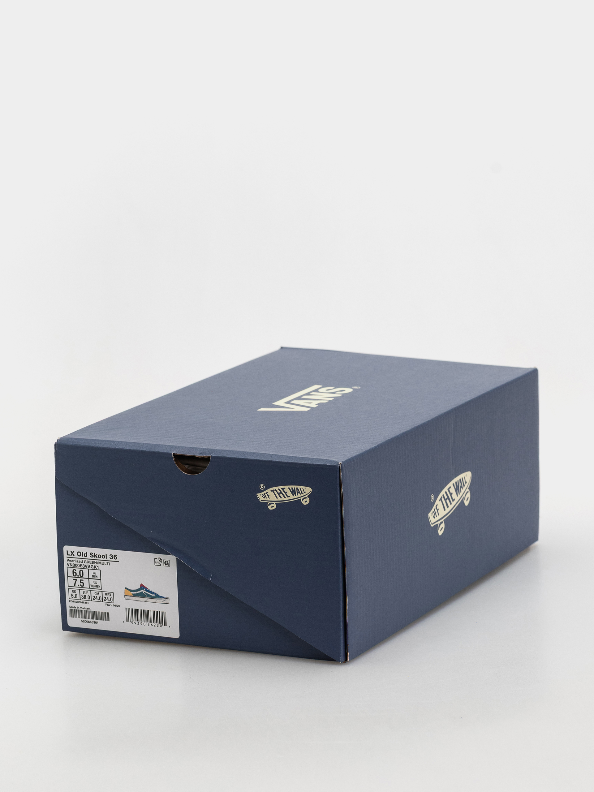 Pantofi Vans Lx Old Skool 36 (green/multi)