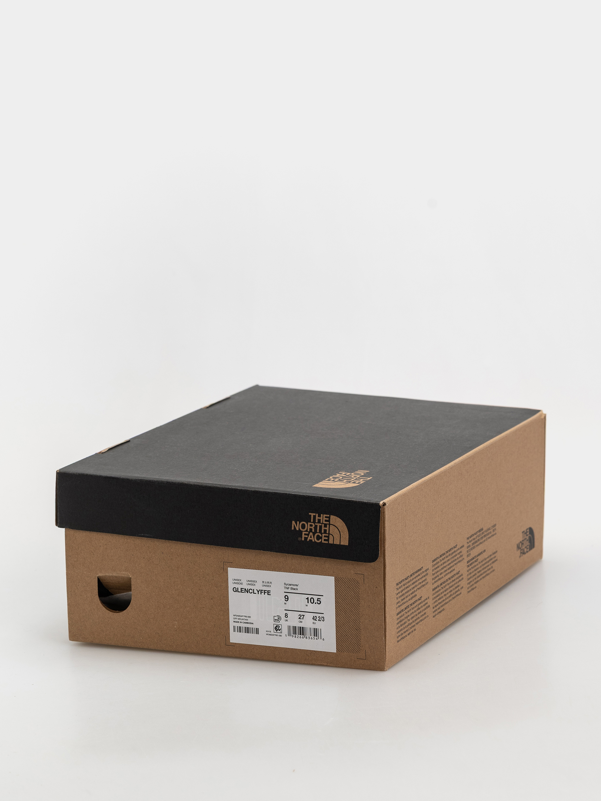Pantofi The North Face Glenclyffe (sycamore/tnf black)