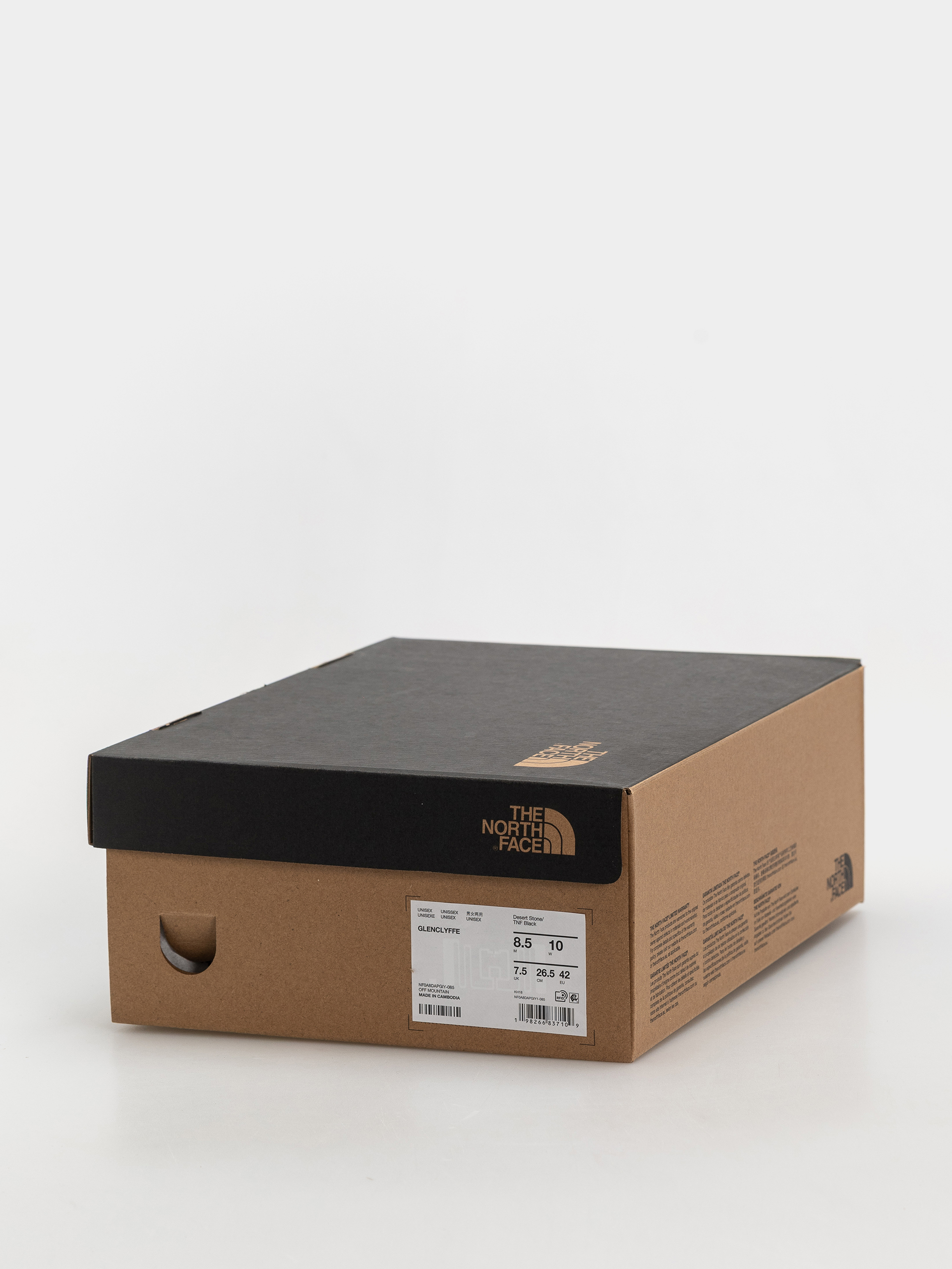 Pantofi The North Face Glenclyffe (desert stone/tnf black)