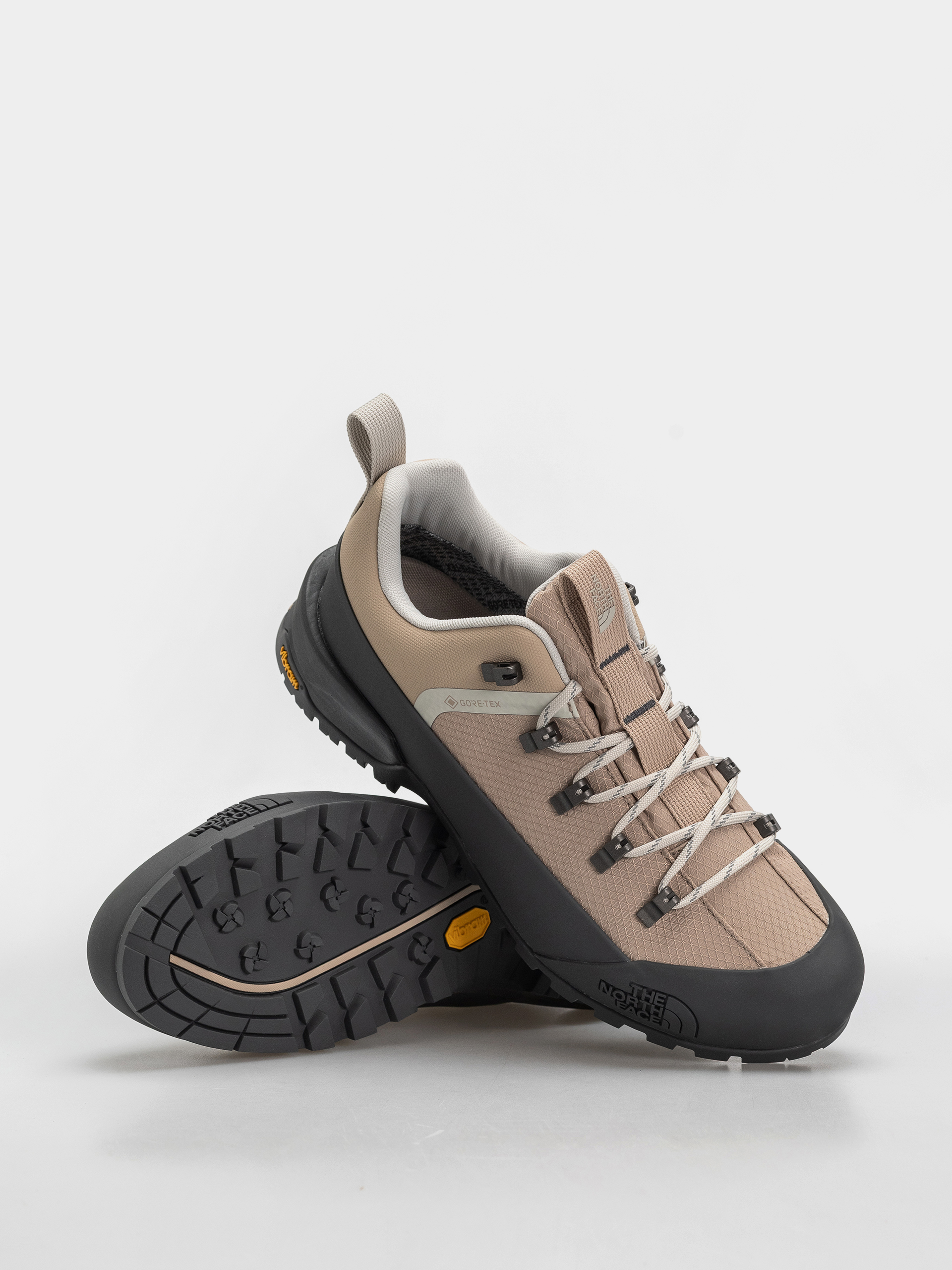 Pantofi The North Face Glenclyffe Low Gore Tex (timeless taupe/anthraci)