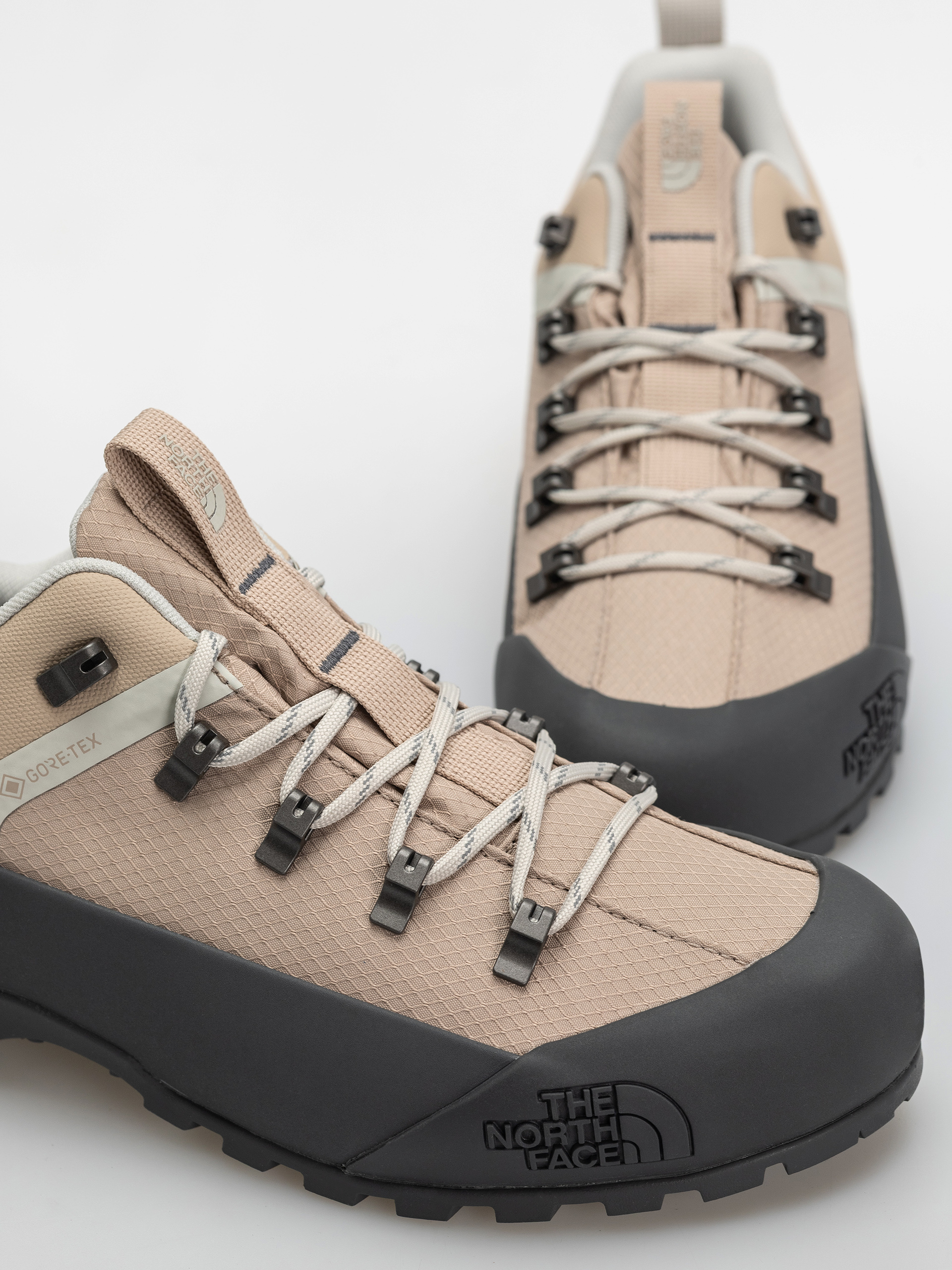 Pantofi The North Face Glenclyffe Low Gore Tex (timeless taupe/anthraci)