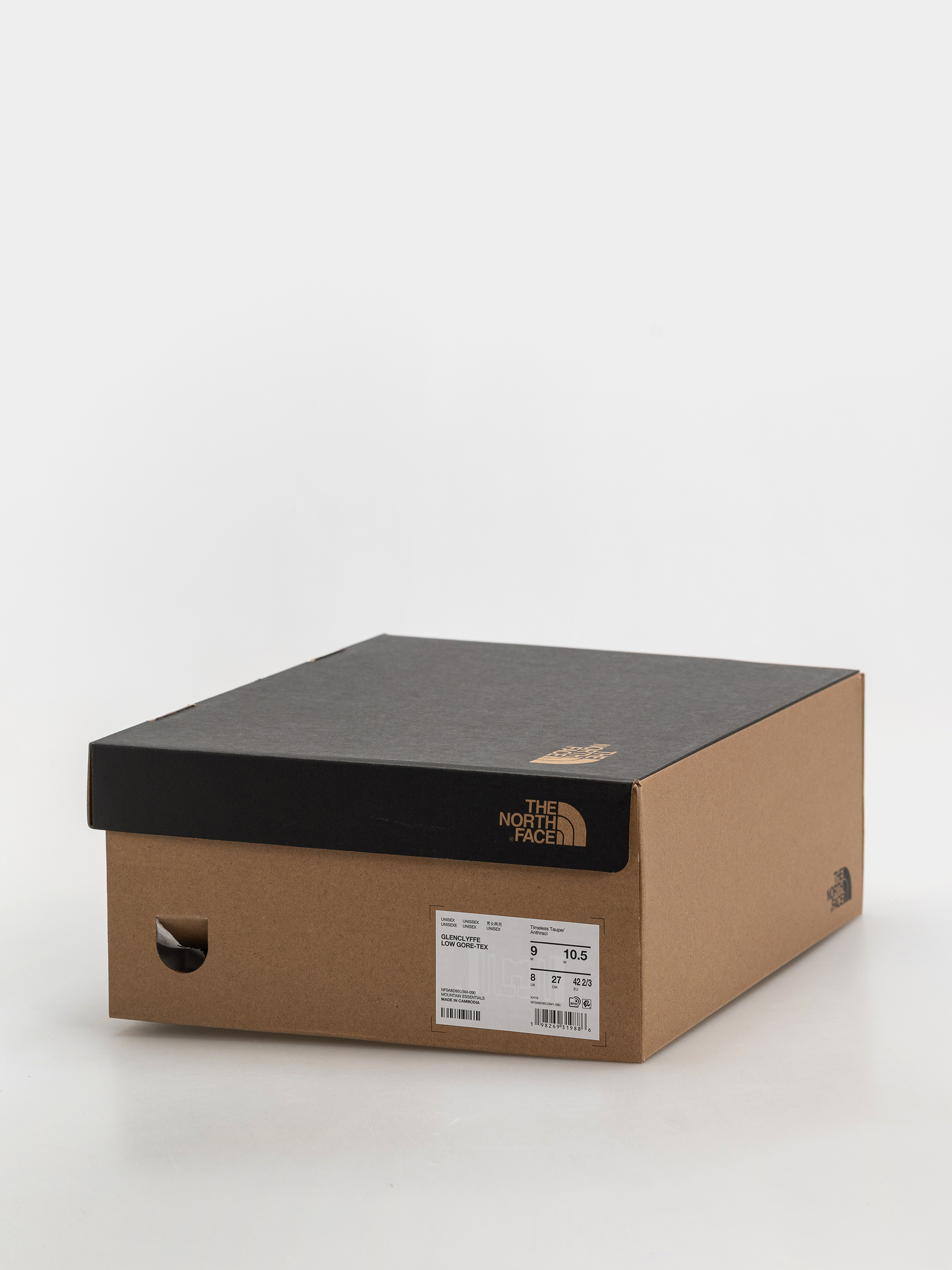 Pantofi The North Face Glenclyffe Low Gore Tex (timeless taupe/anthraci)