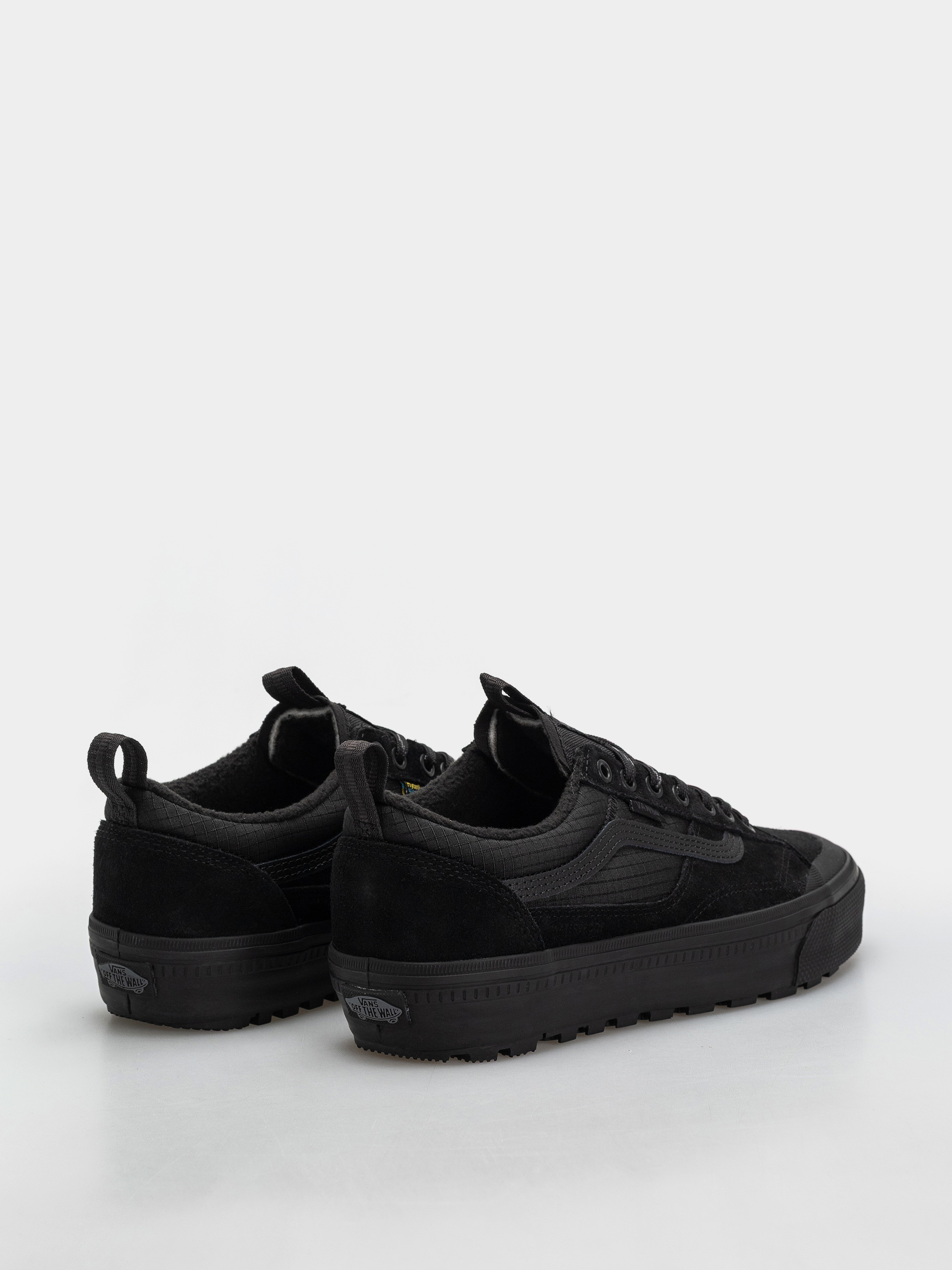 Pantofi Vans Old Skool Waterproof Insulated Mte (black/black/gry)