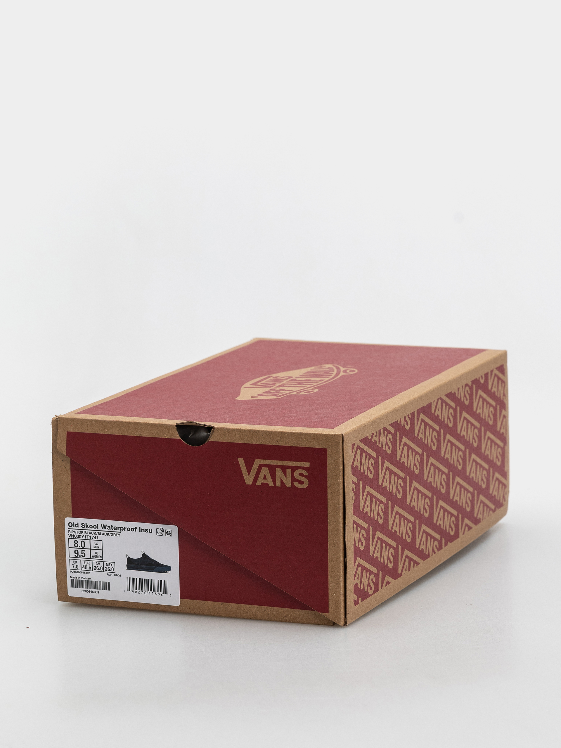 Pantofi Vans Old Skool Waterproof Insulated Mte (black/black/gry)