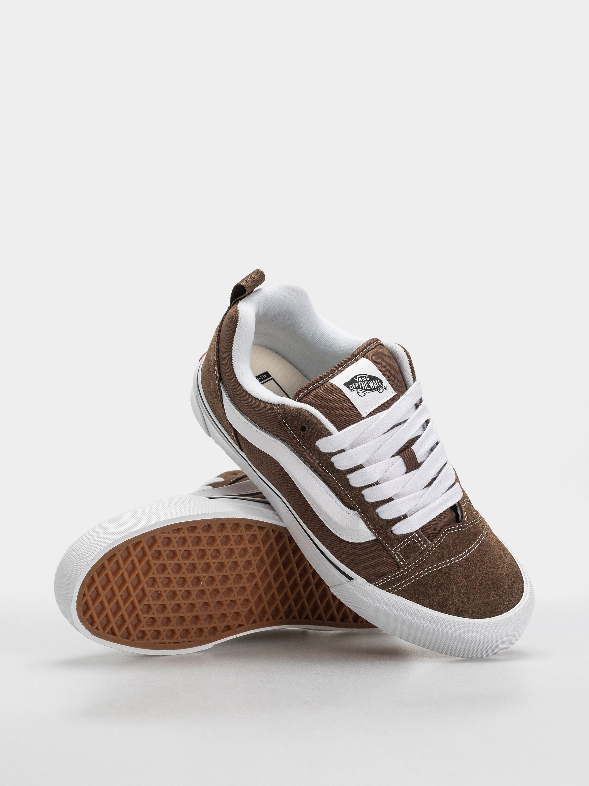 Pantofi Vans Knu Skool (vintage cocoa)