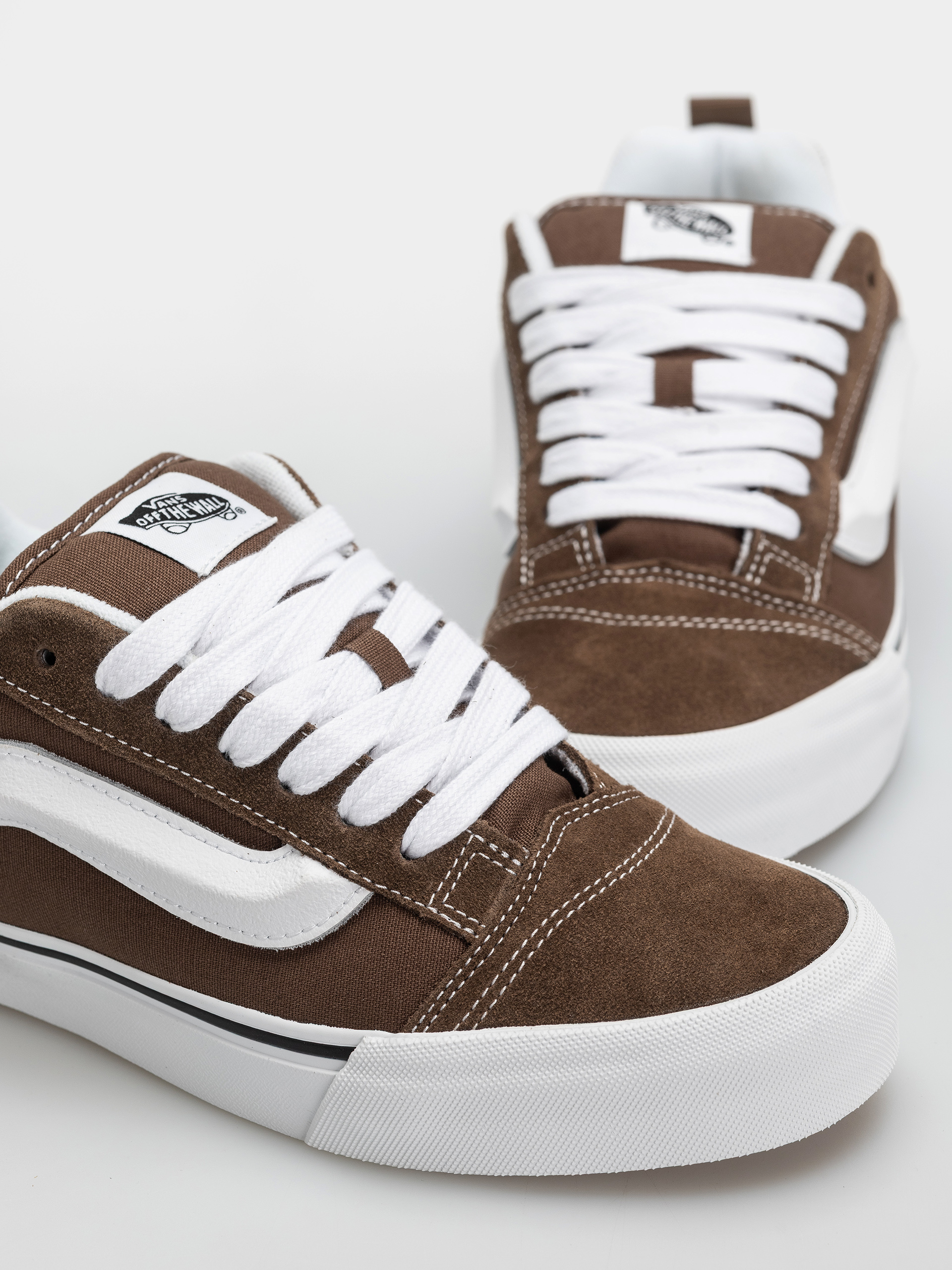 Pantofi Vans Knu Skool (vintage cocoa)