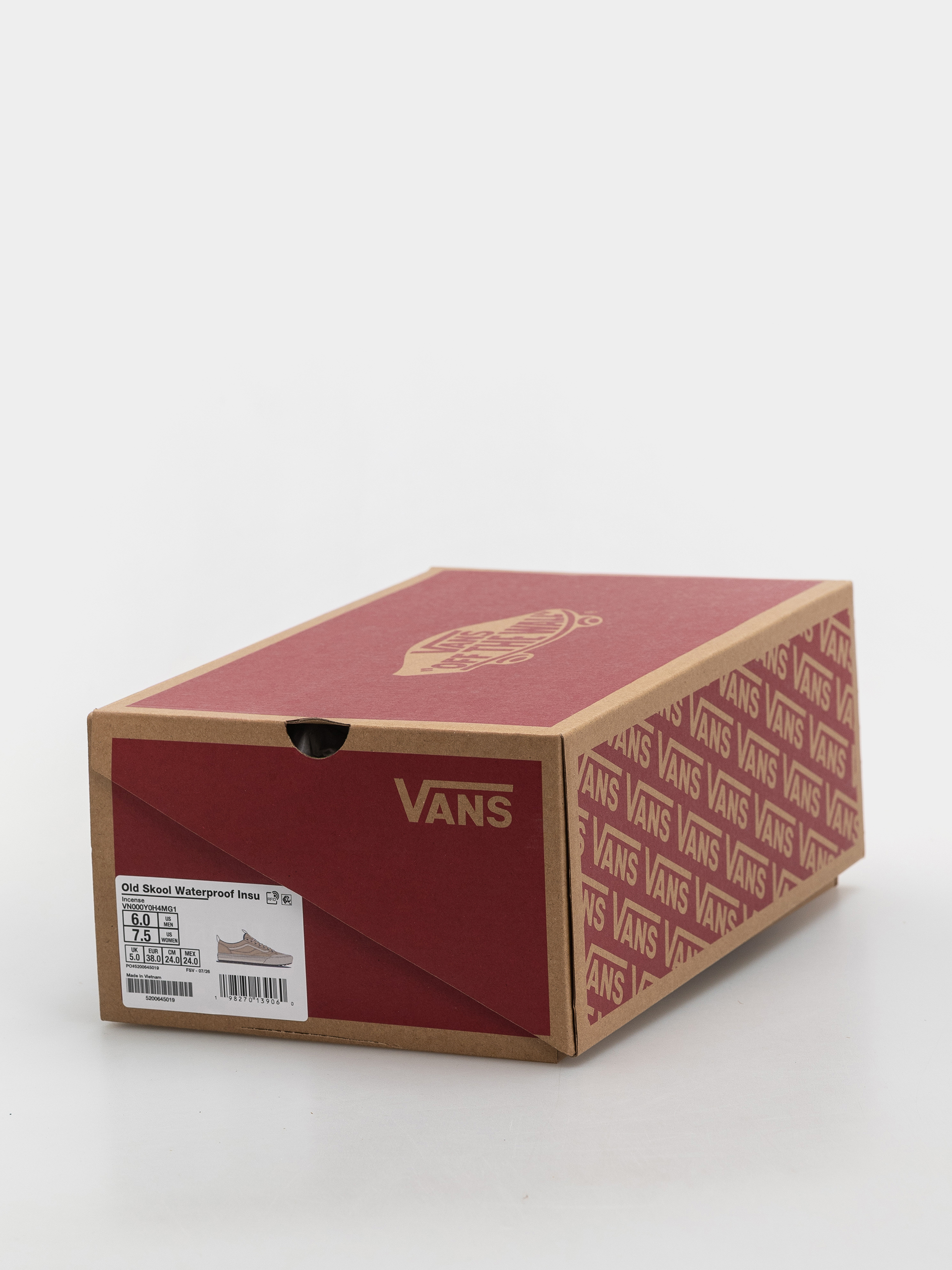 Pantofi Vans Old Skool Waterproof Insulated Mte (incense)
