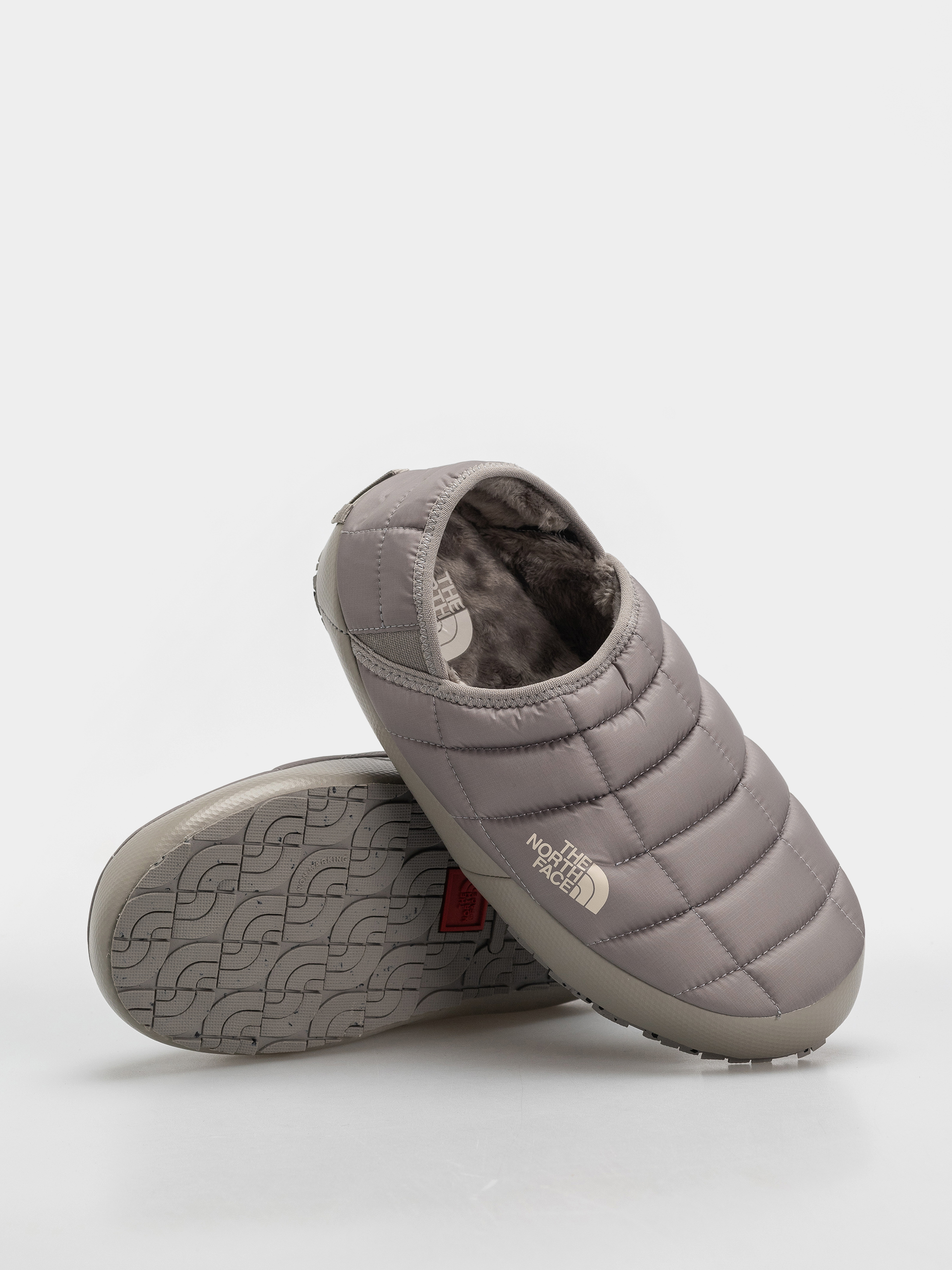 Pantofi The North Face Thermoball Traction Mule V (stone slab/calacatta)