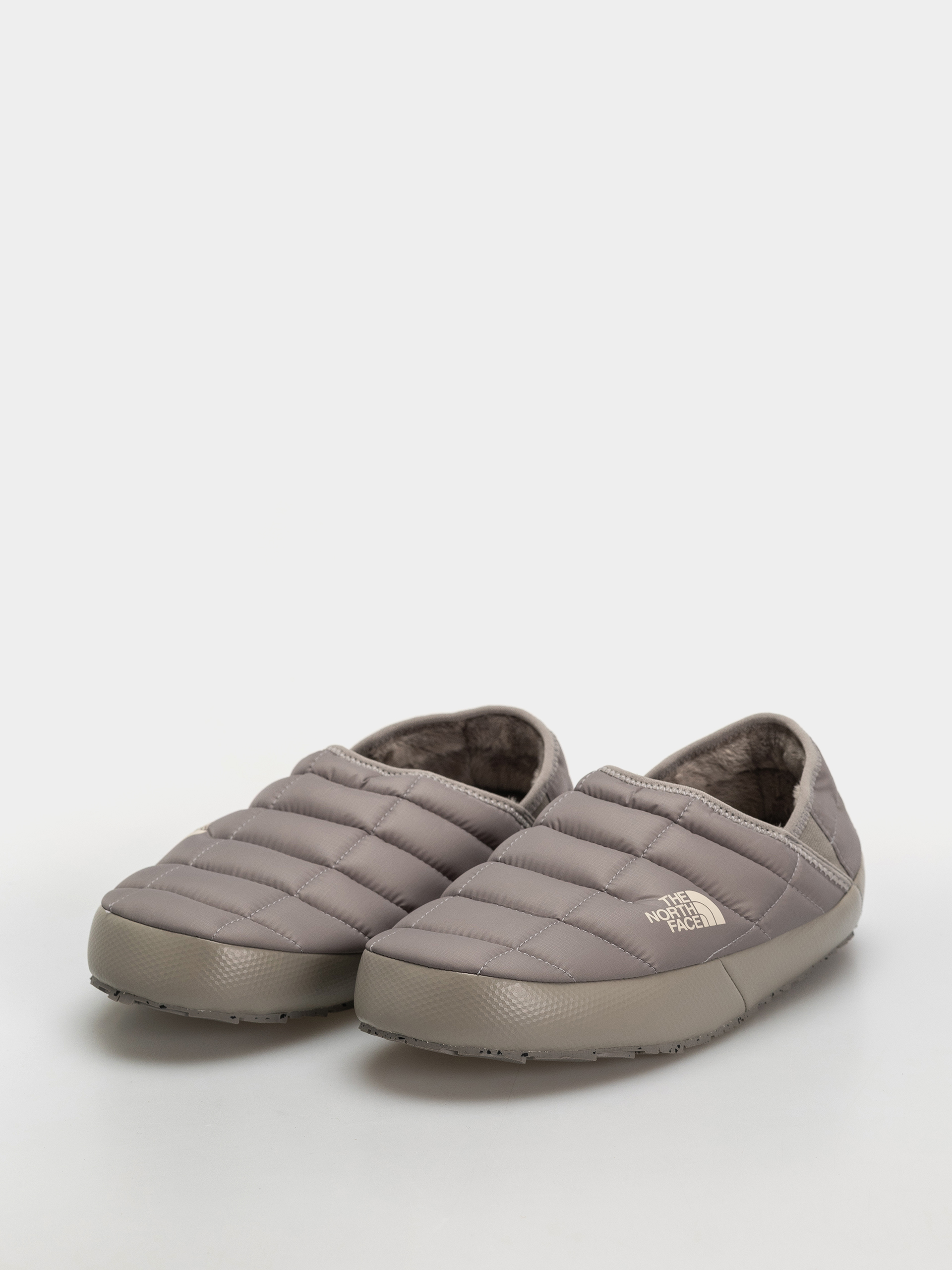 Pantofi The North Face Thermoball Traction Mule V (stone slab/calacatta)